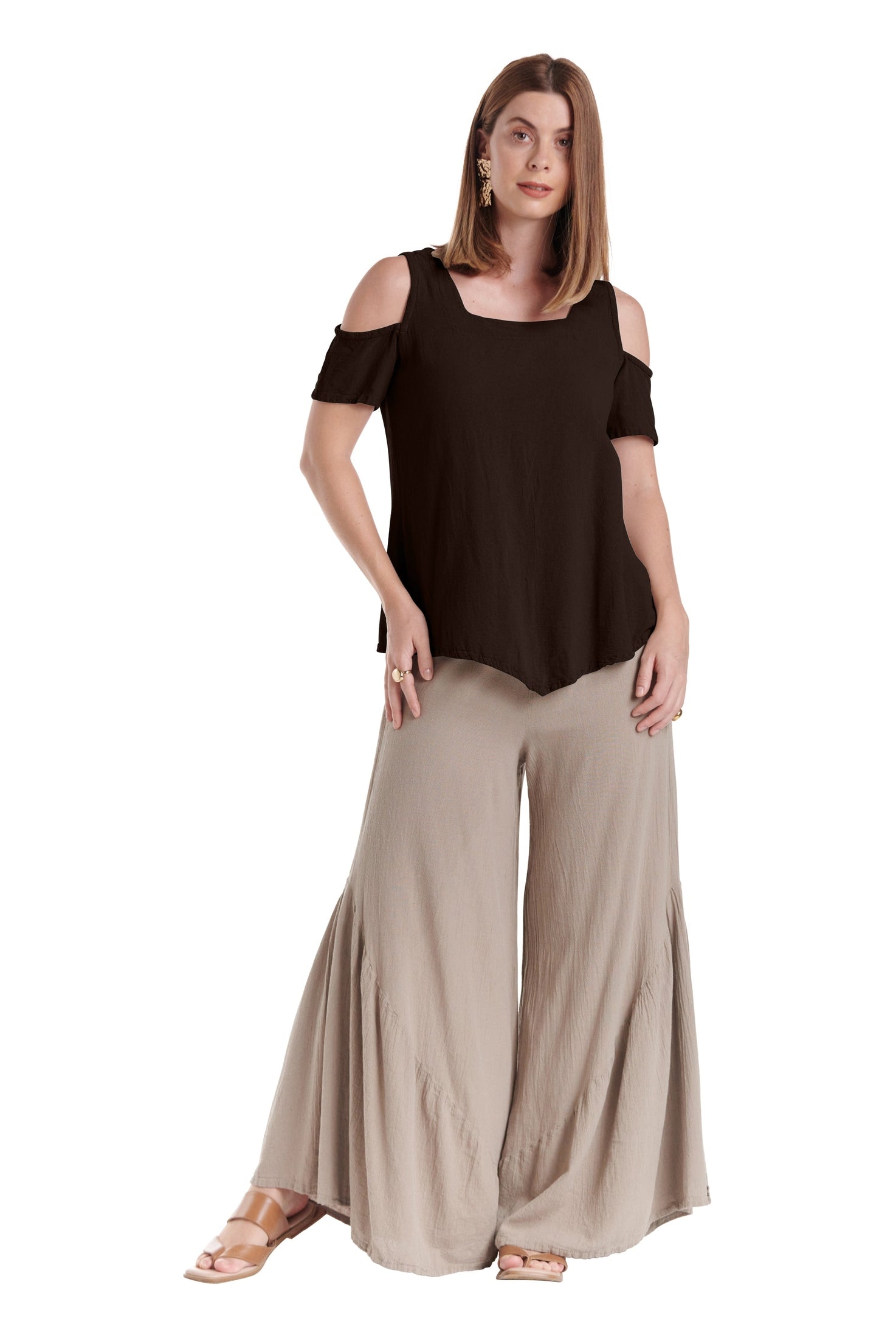 Dana Cotton Gauze Blouse-Oh My Gauze