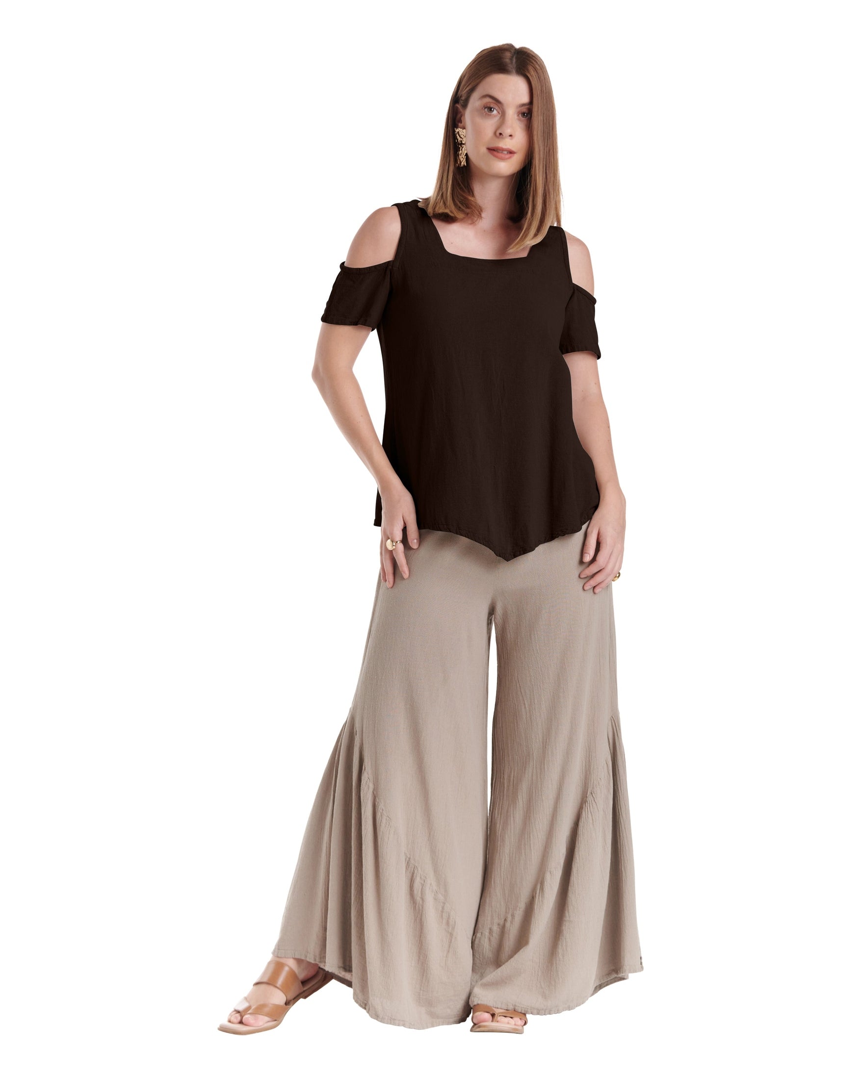 Dana Cotton Gauze Blouse-Oh My Gauze