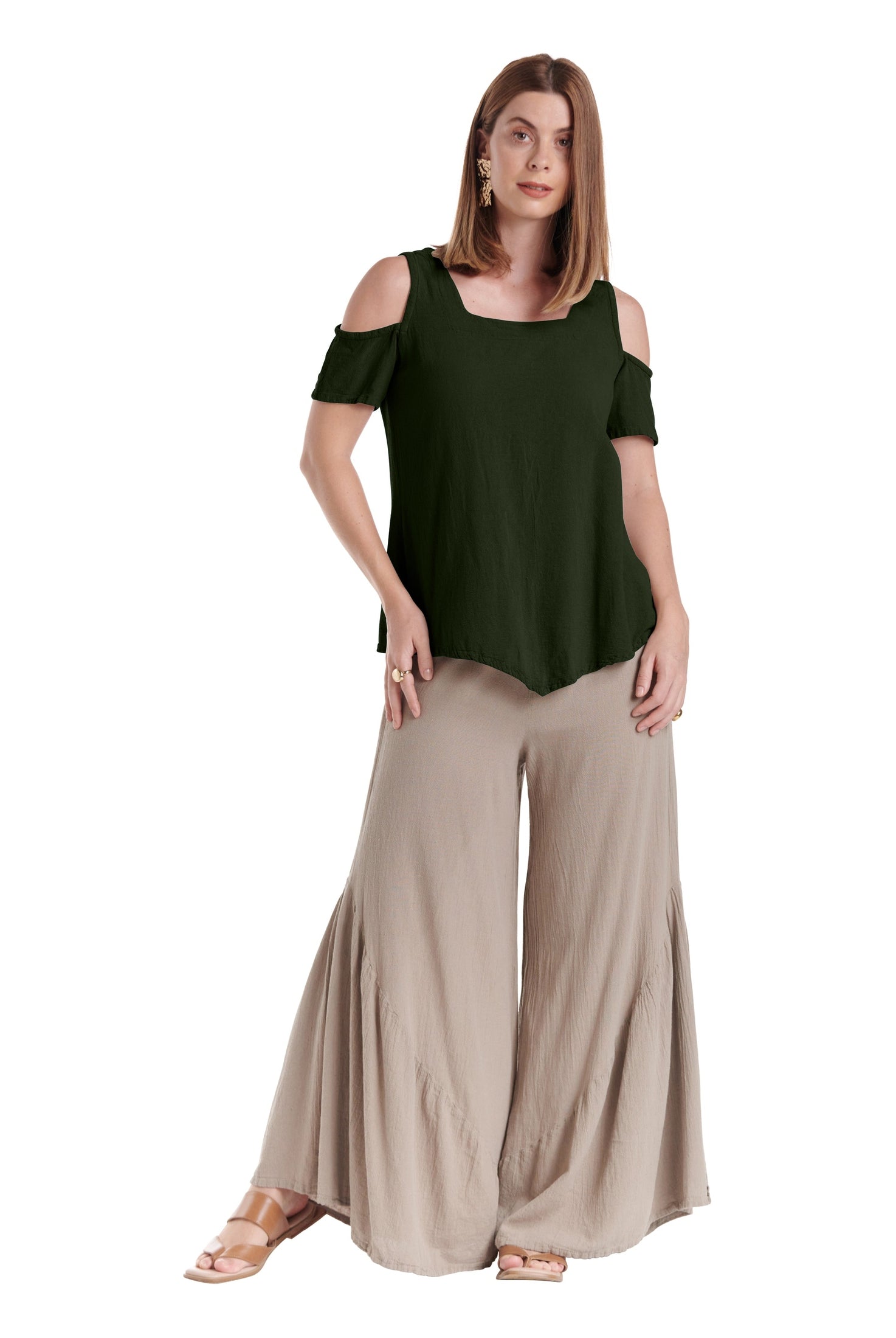 Dana Cotton Gauze Blouse-Oh My Gauze