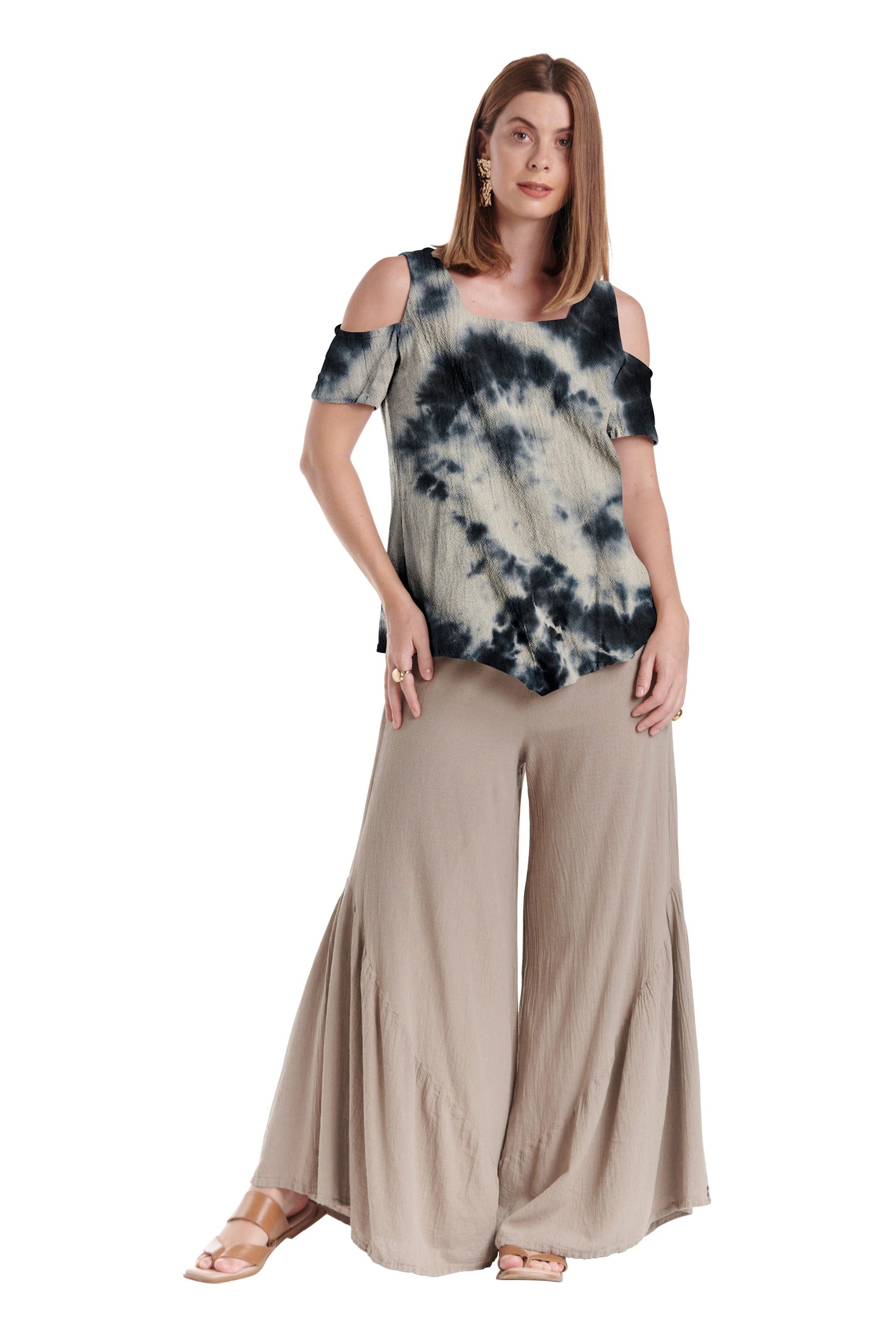 Dana Cotton Gauze Blouse-Oh My Gauze