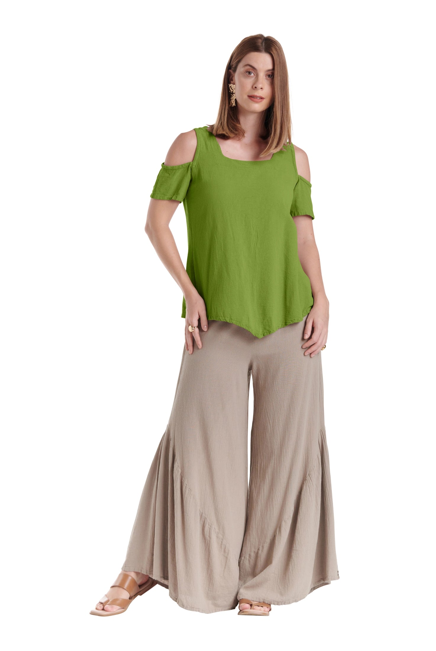 Dana Cotton Gauze Blouse-Oh My Gauze