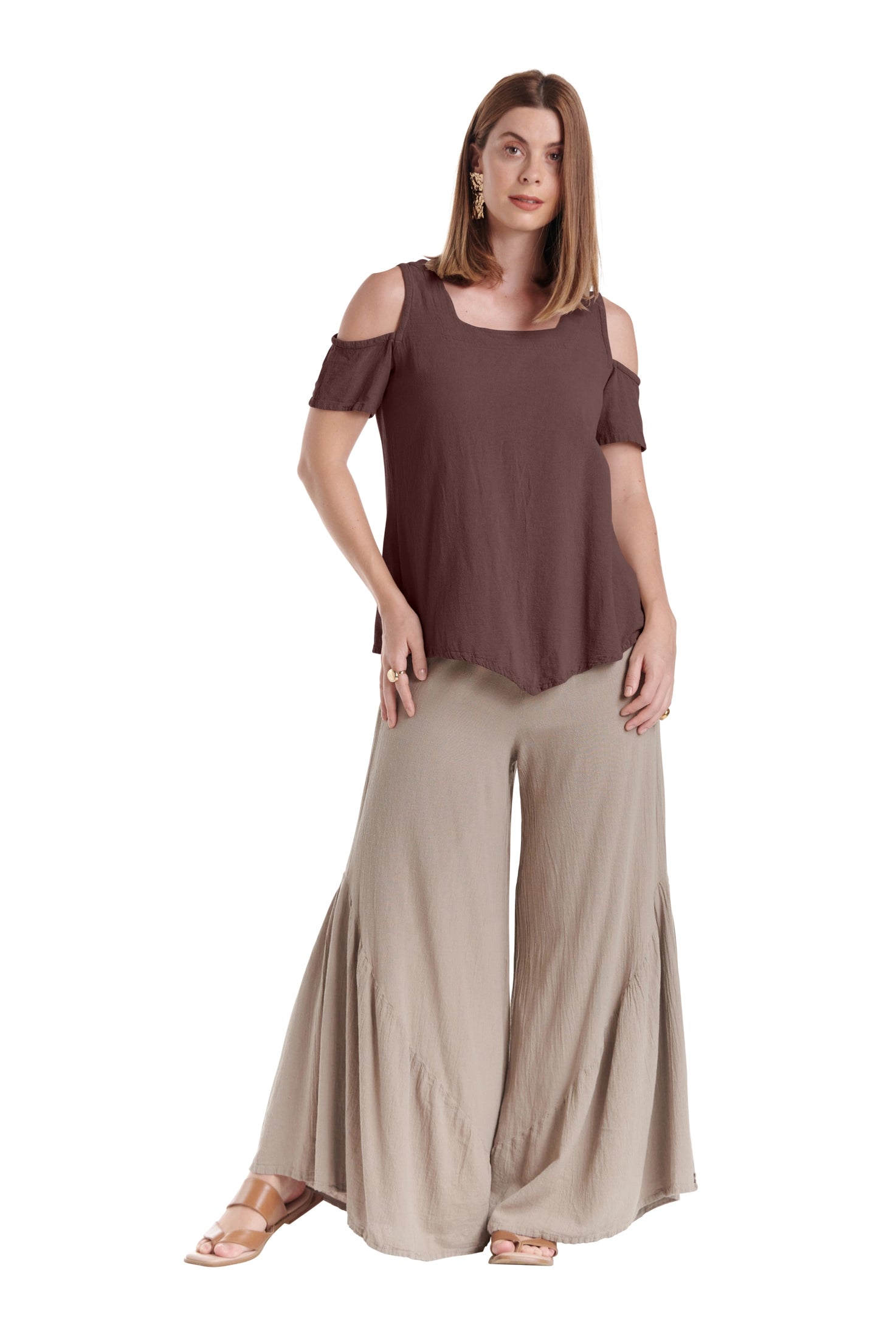 Dana Cotton Gauze Blouse-Oh My Gauze