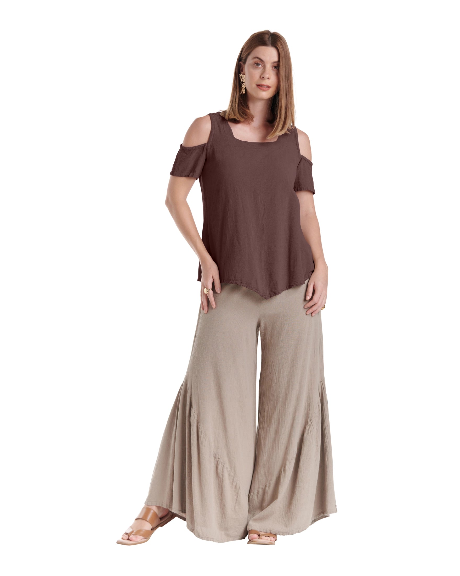 Dana Cotton Gauze Blouse-Oh My Gauze