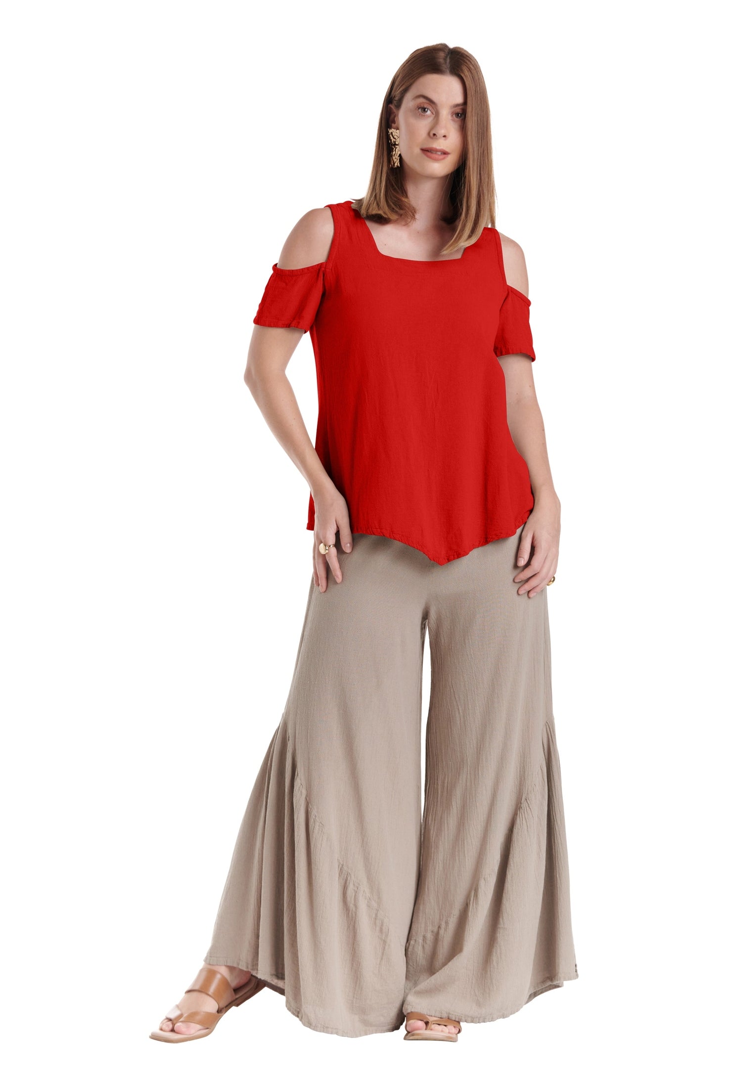 Dana Cotton Gauze Blouse-Oh My Gauze