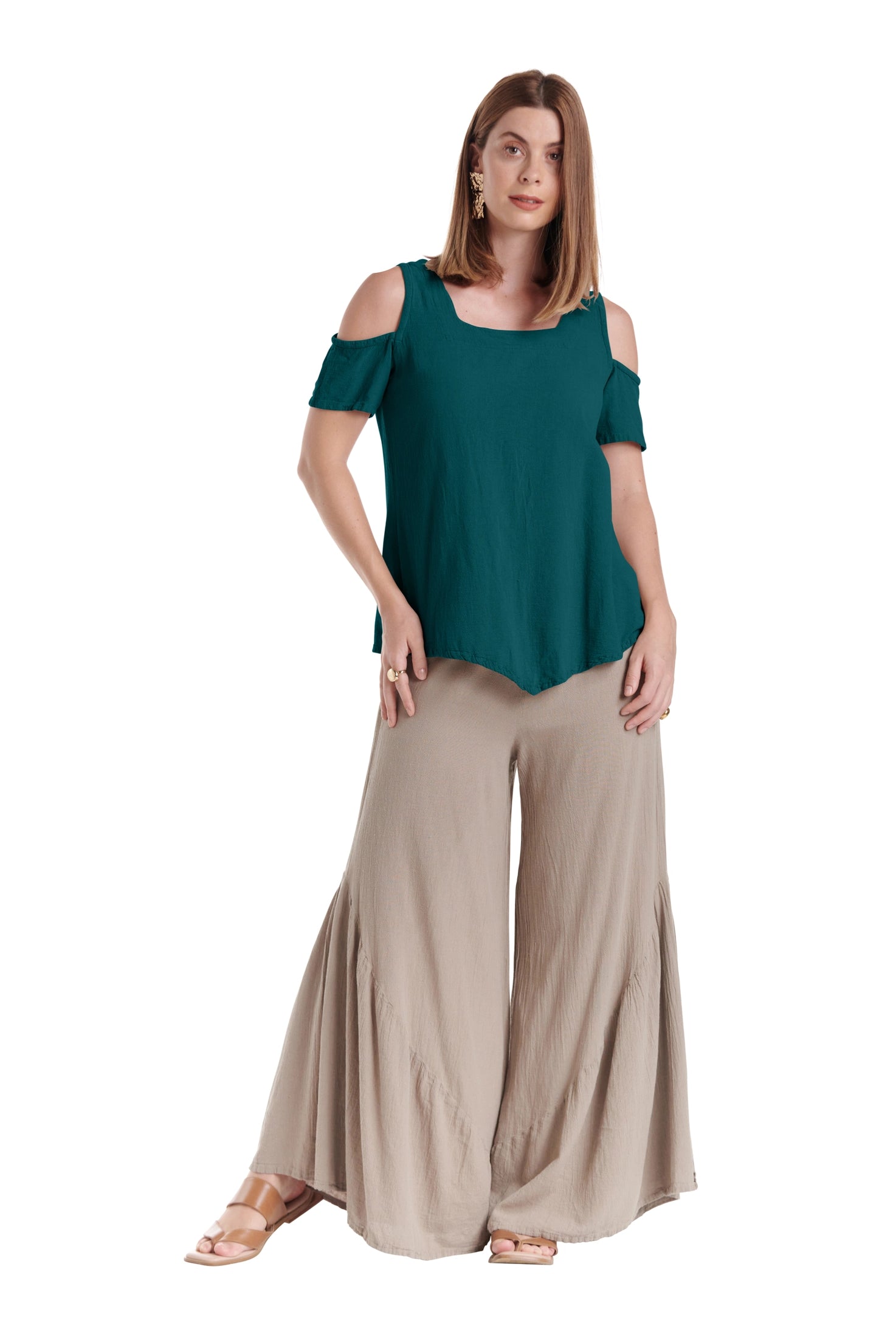 Dana Cotton Gauze Blouse-Oh My Gauze