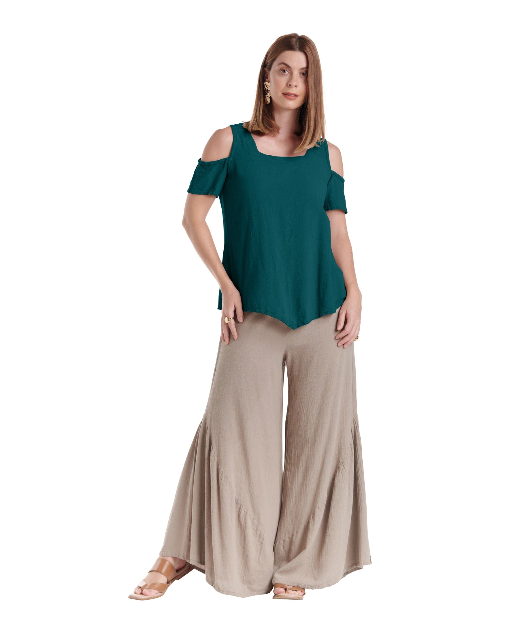 Dana Cotton Gauze Blouse-Oh My Gauze