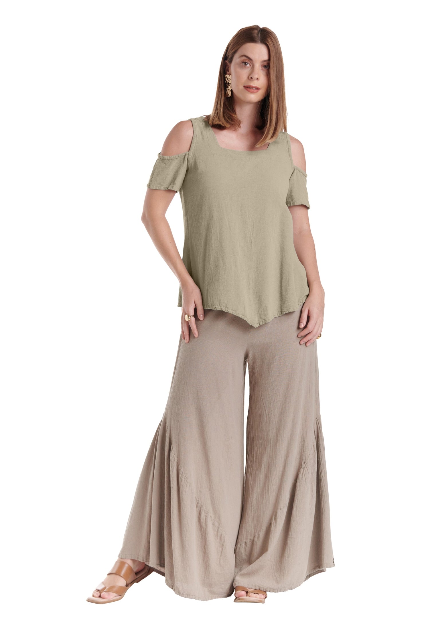 Dana Cotton Gauze Blouse-Oh My Gauze