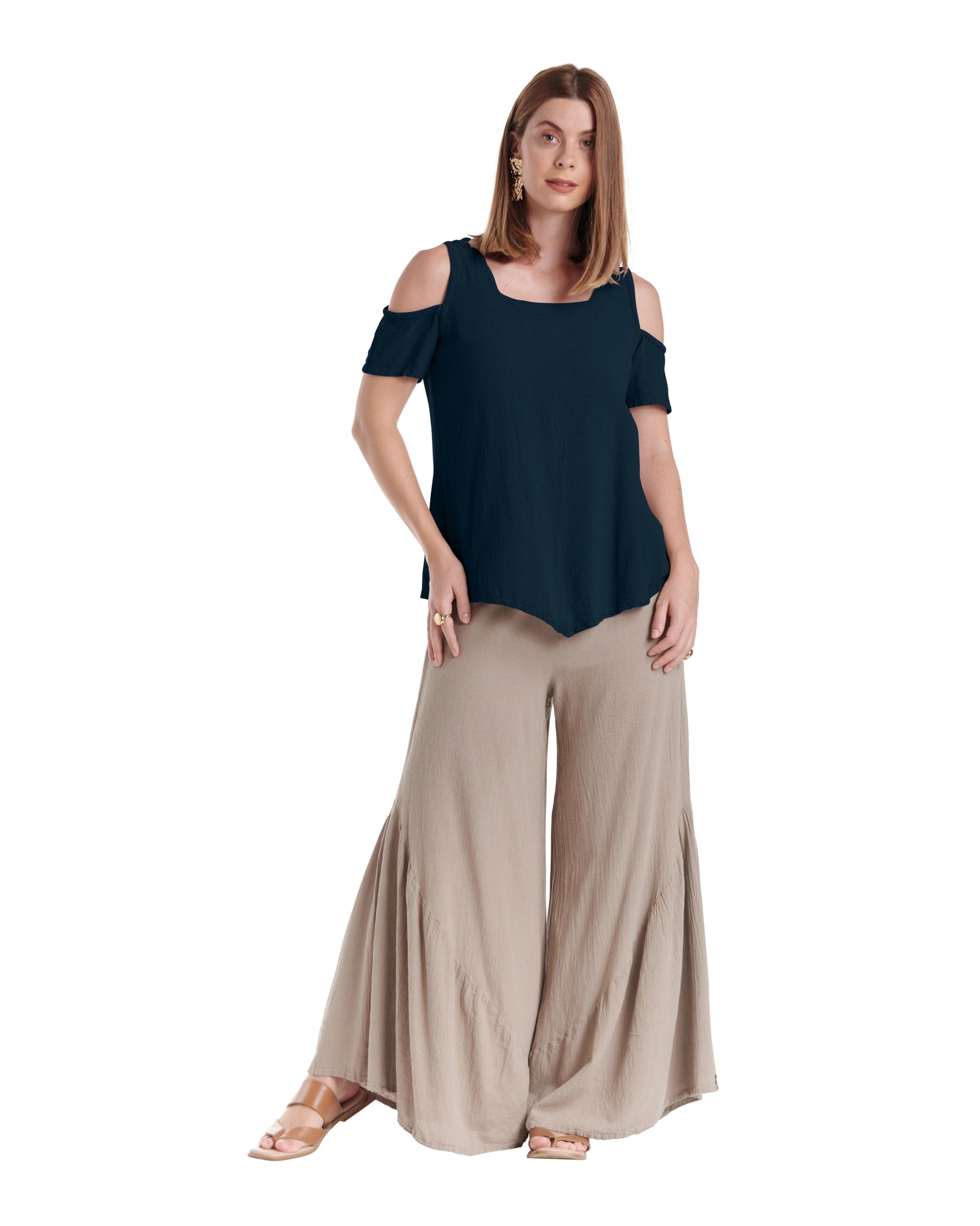 Dana Cotton Gauze Blouse-Oh My Gauze