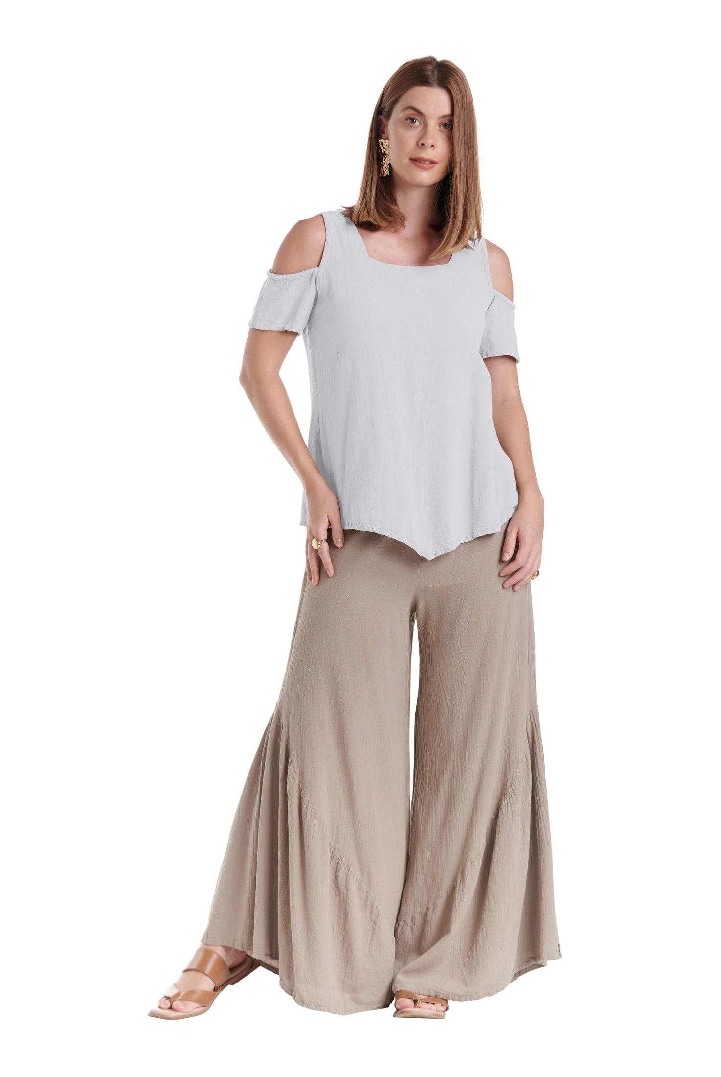 Dana Cotton Gauze Blouse-Oh My Gauze