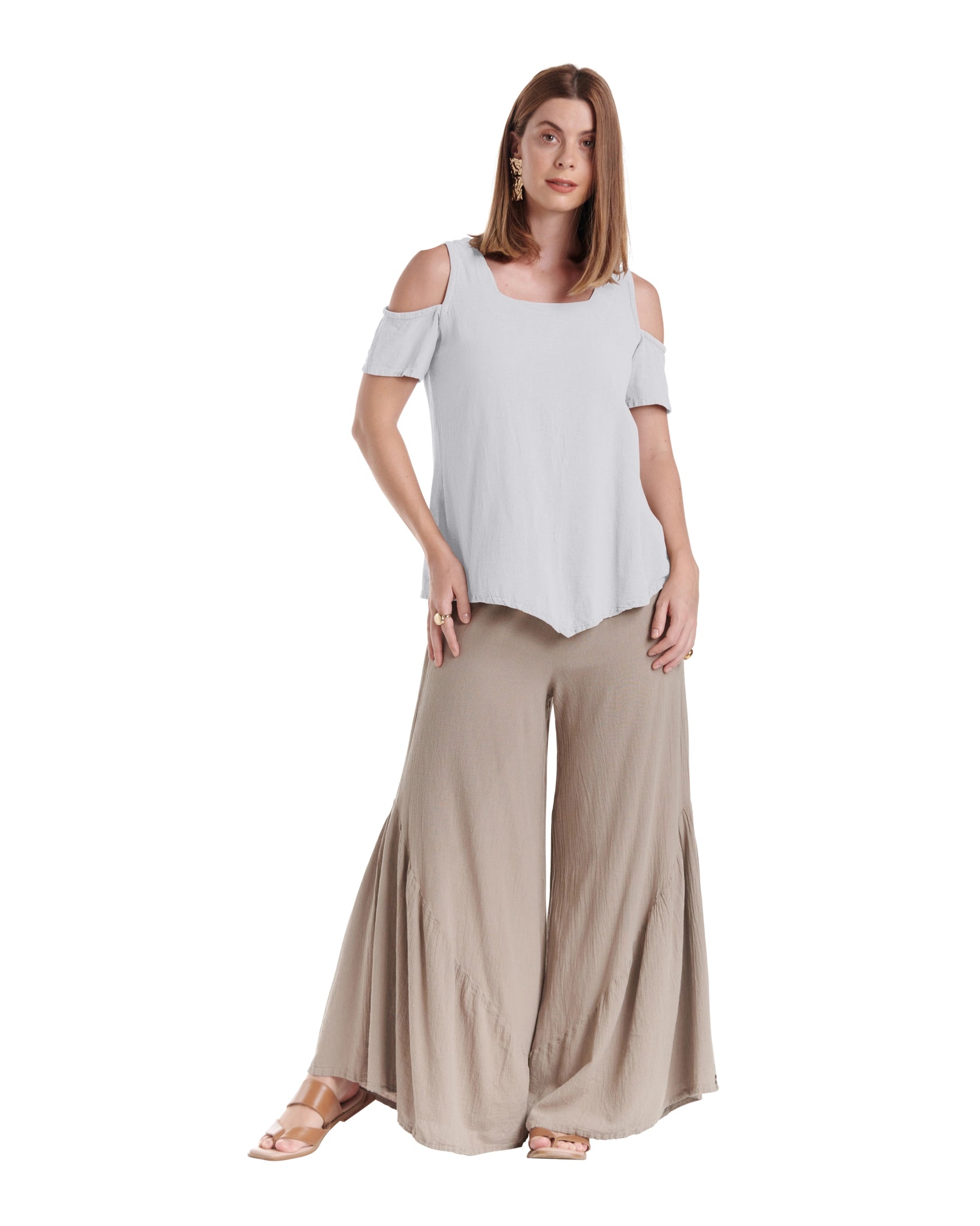 Dana Cotton Gauze Blouse-Oh My Gauze