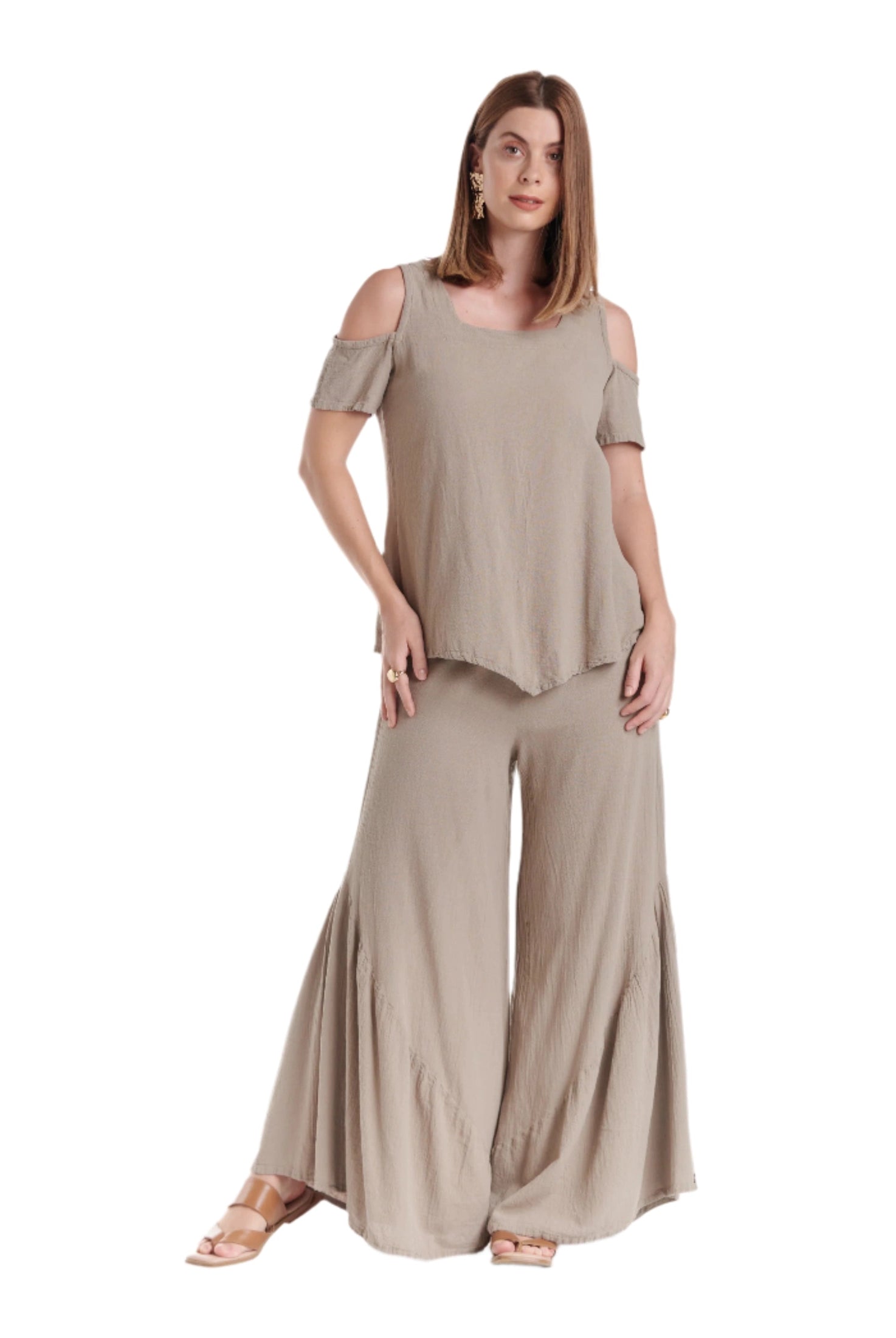 Dana Cotton Gauze Blouse-Oh My Gauze