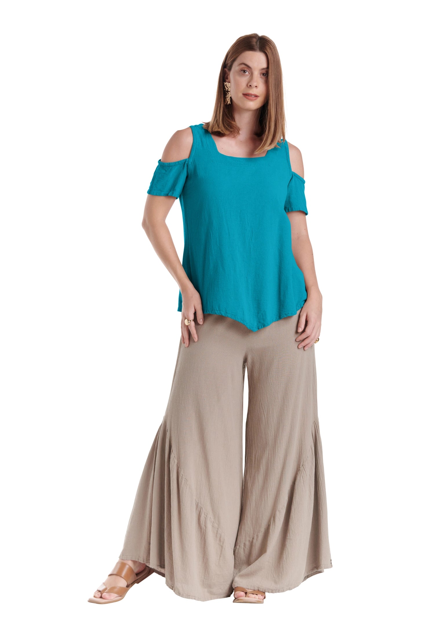 Dana Cotton Gauze Blouse-Oh My Gauze