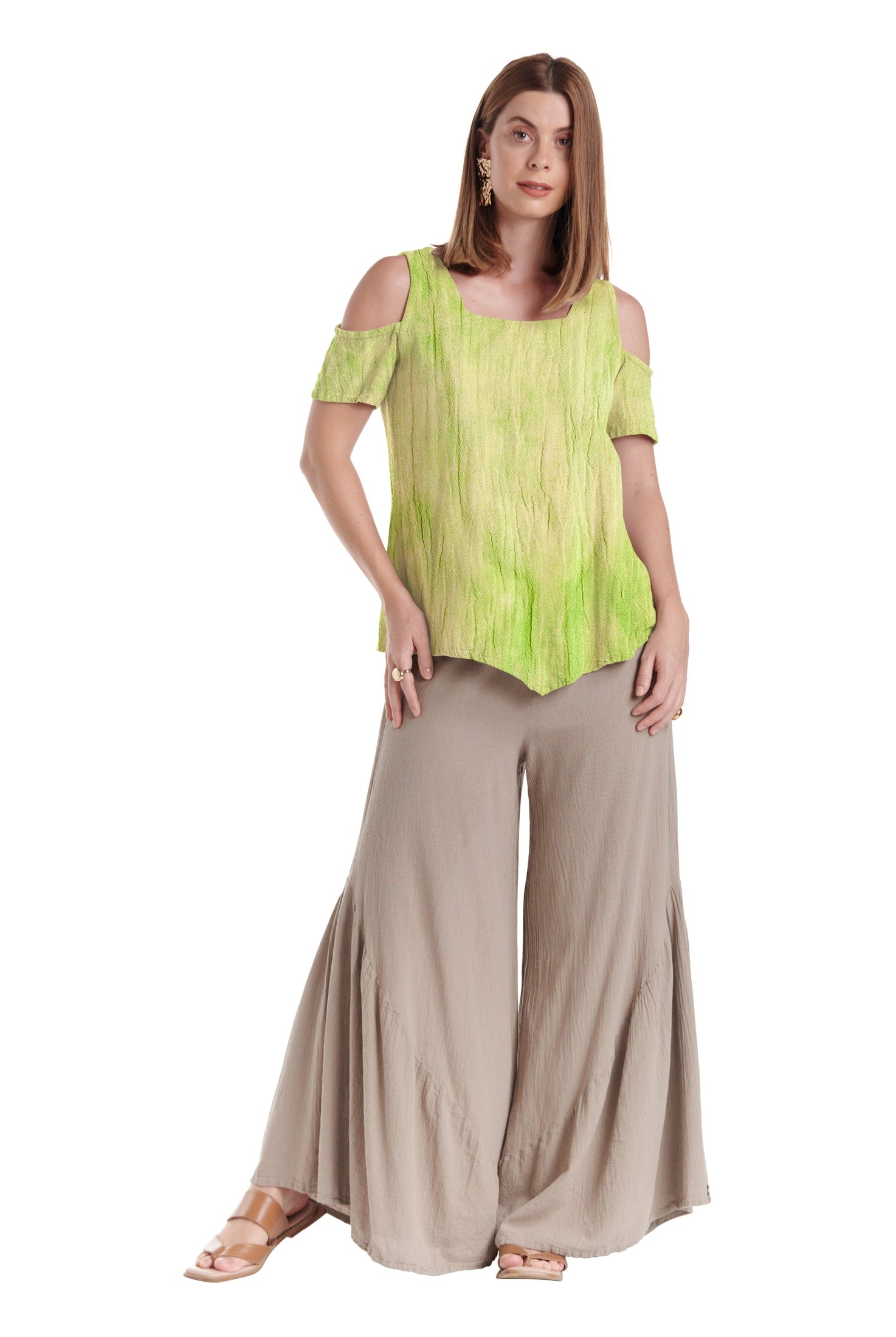 Dana Cotton Gauze Blouse-Oh My Gauze