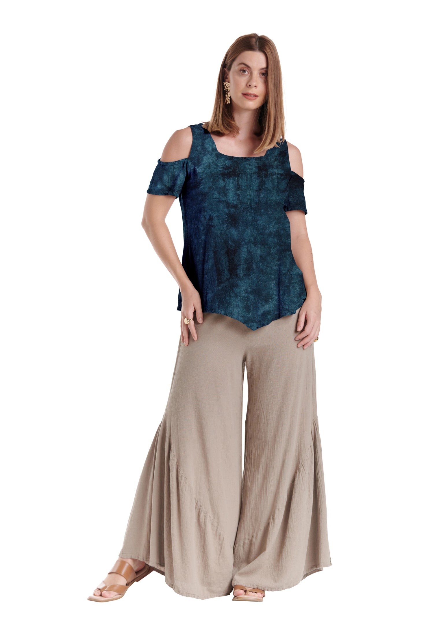 Dana Cotton Gauze Blouse-Oh My Gauze