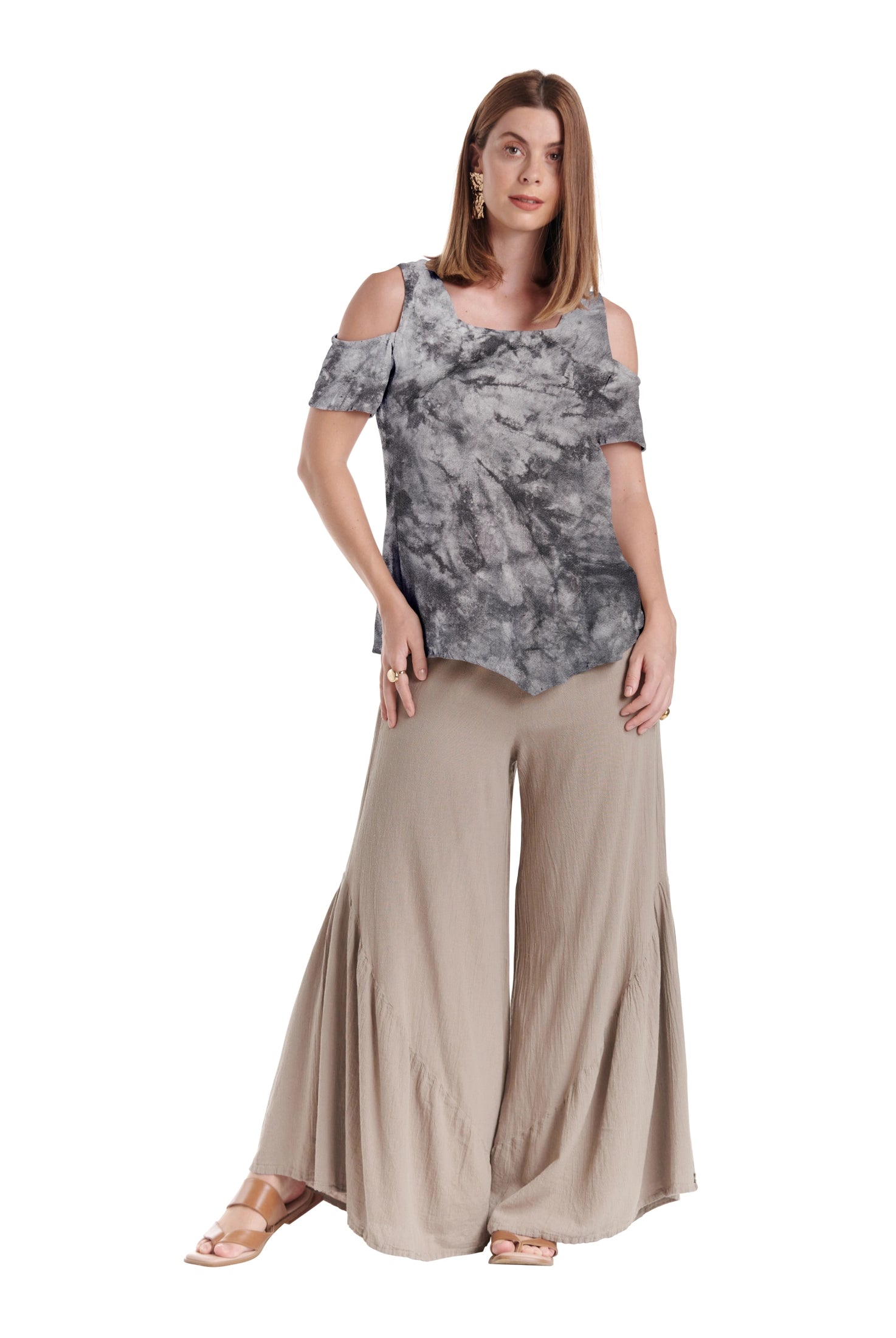 Dana Cotton Gauze Blouse-Oh My Gauze