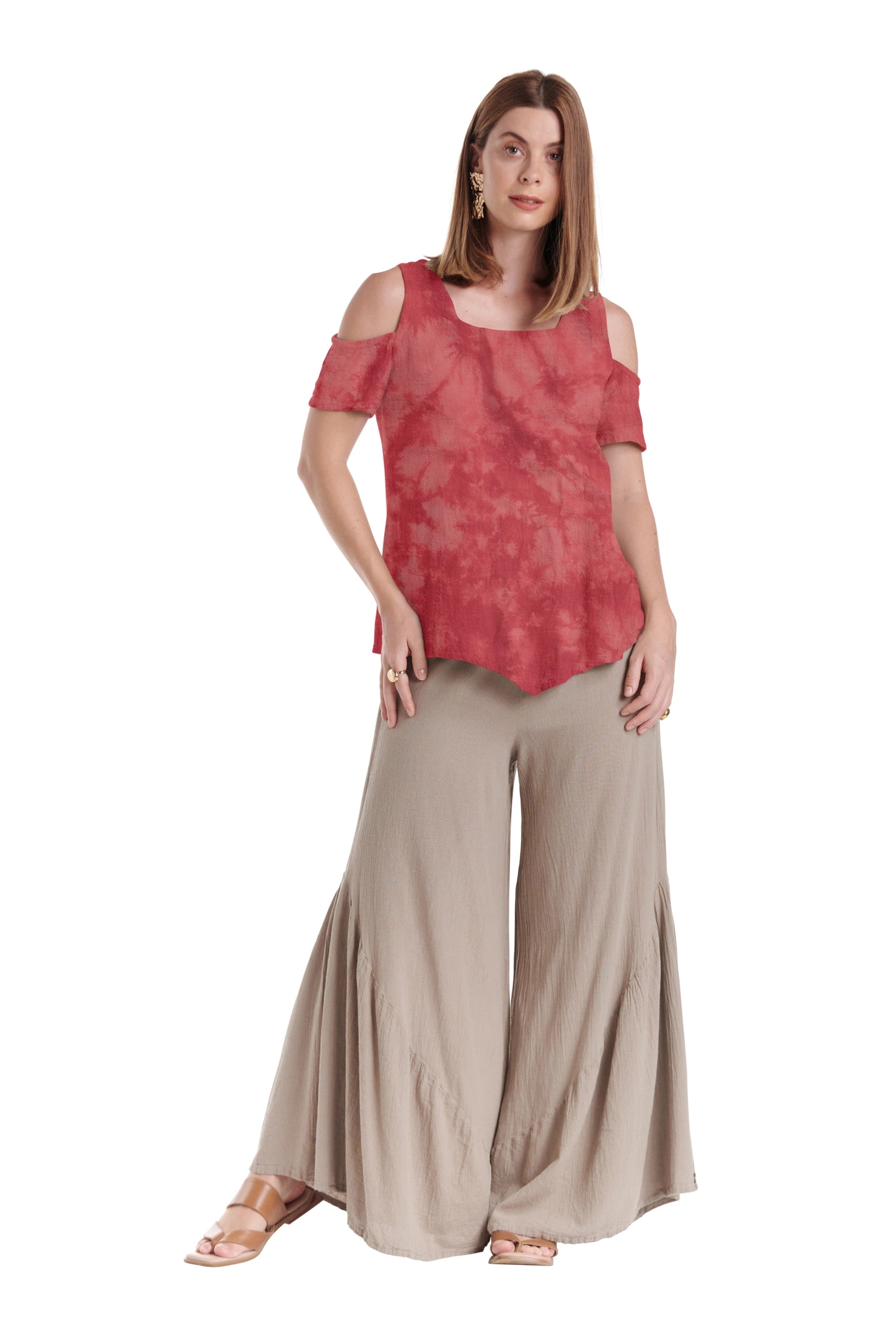 Dana Cotton Gauze Blouse-Oh My Gauze