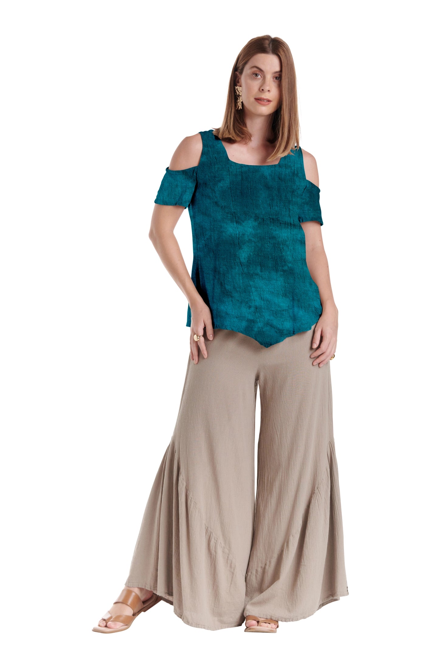 Dana Cotton Gauze Blouse-Oh My Gauze