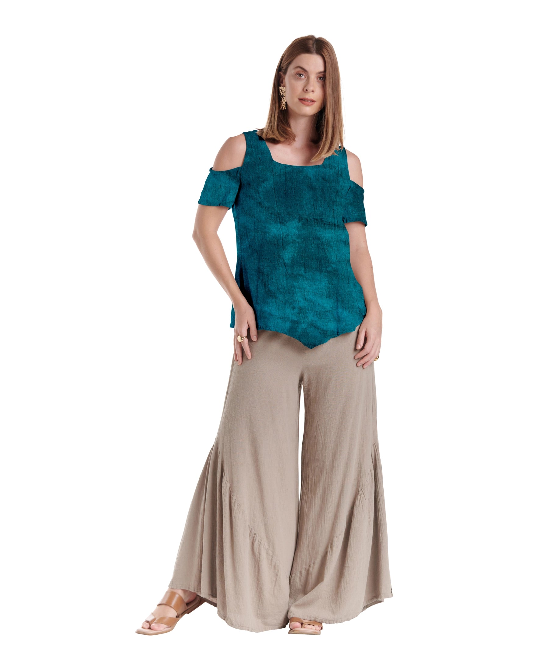 Dana Cotton Gauze Blouse-Oh My Gauze