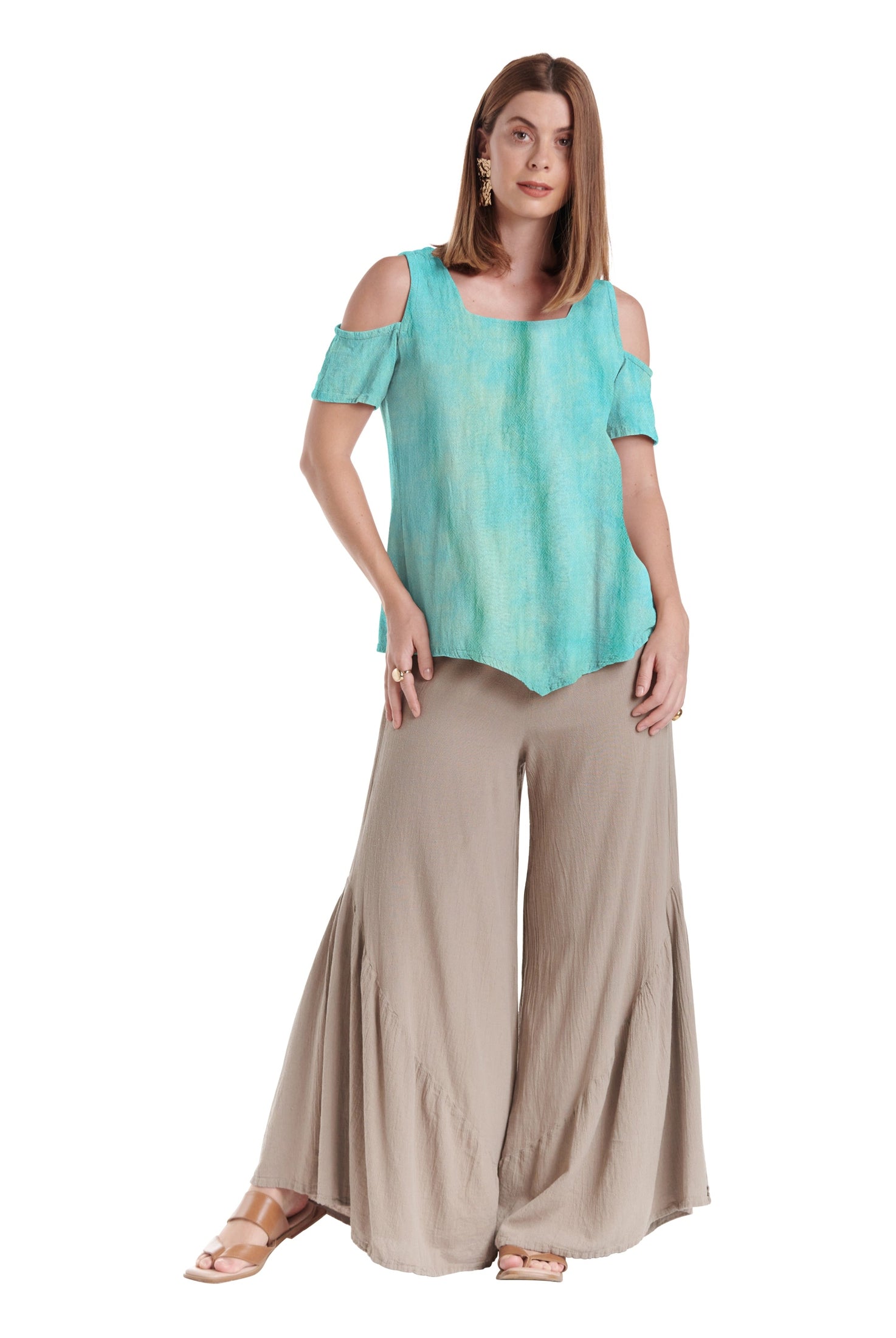 Dana Cotton Gauze Blouse-Oh My Gauze