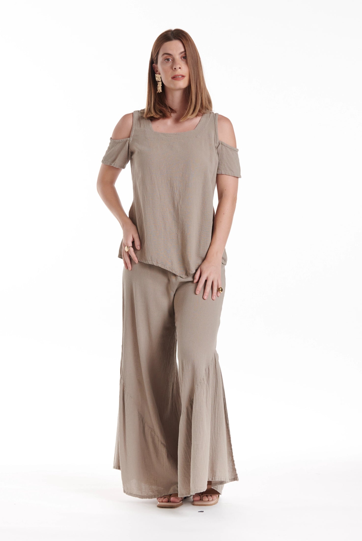 Dana Cotton Gauze Blouse-Oh My Gauze