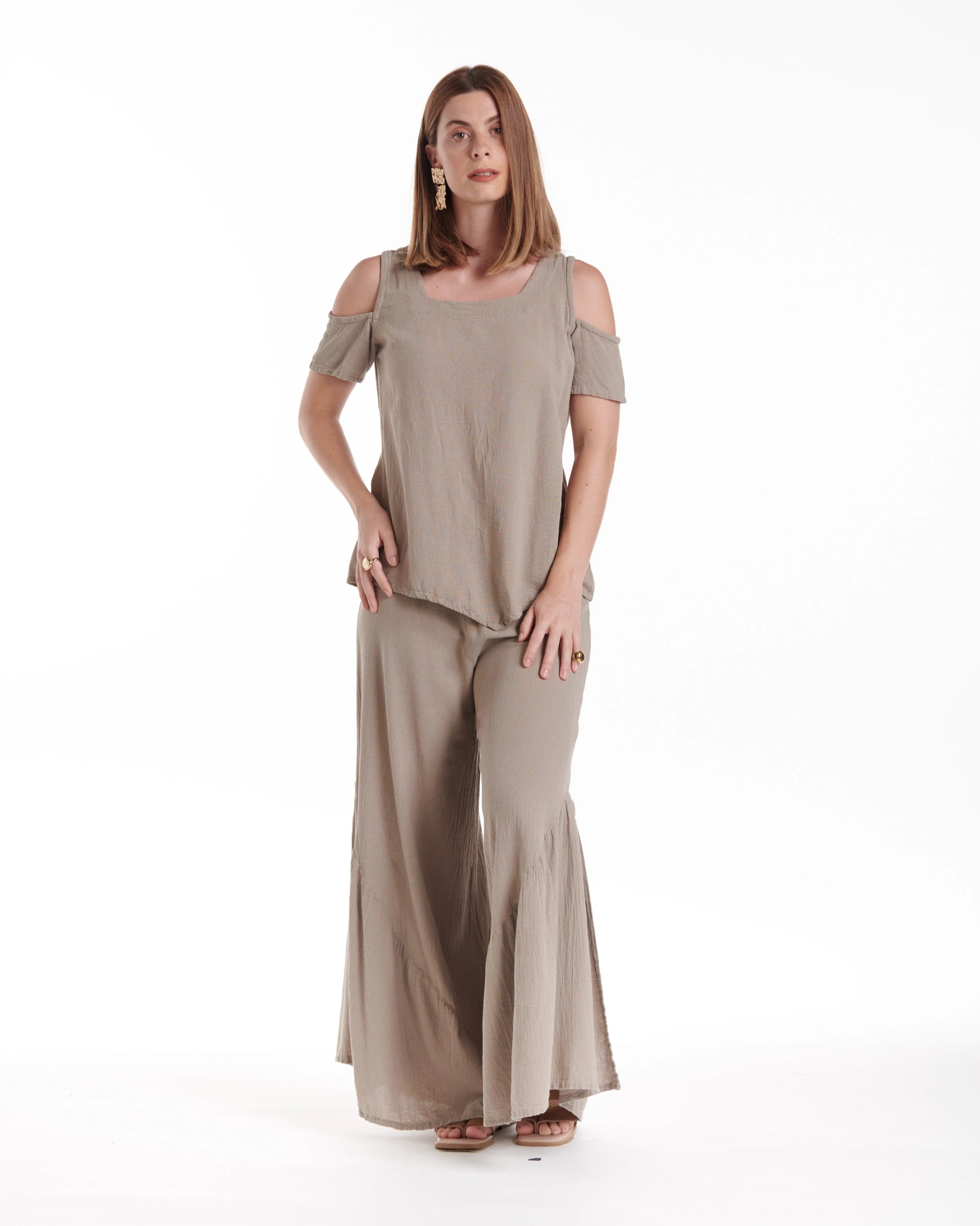 Dana Cotton Gauze Blouse-Oh My Gauze