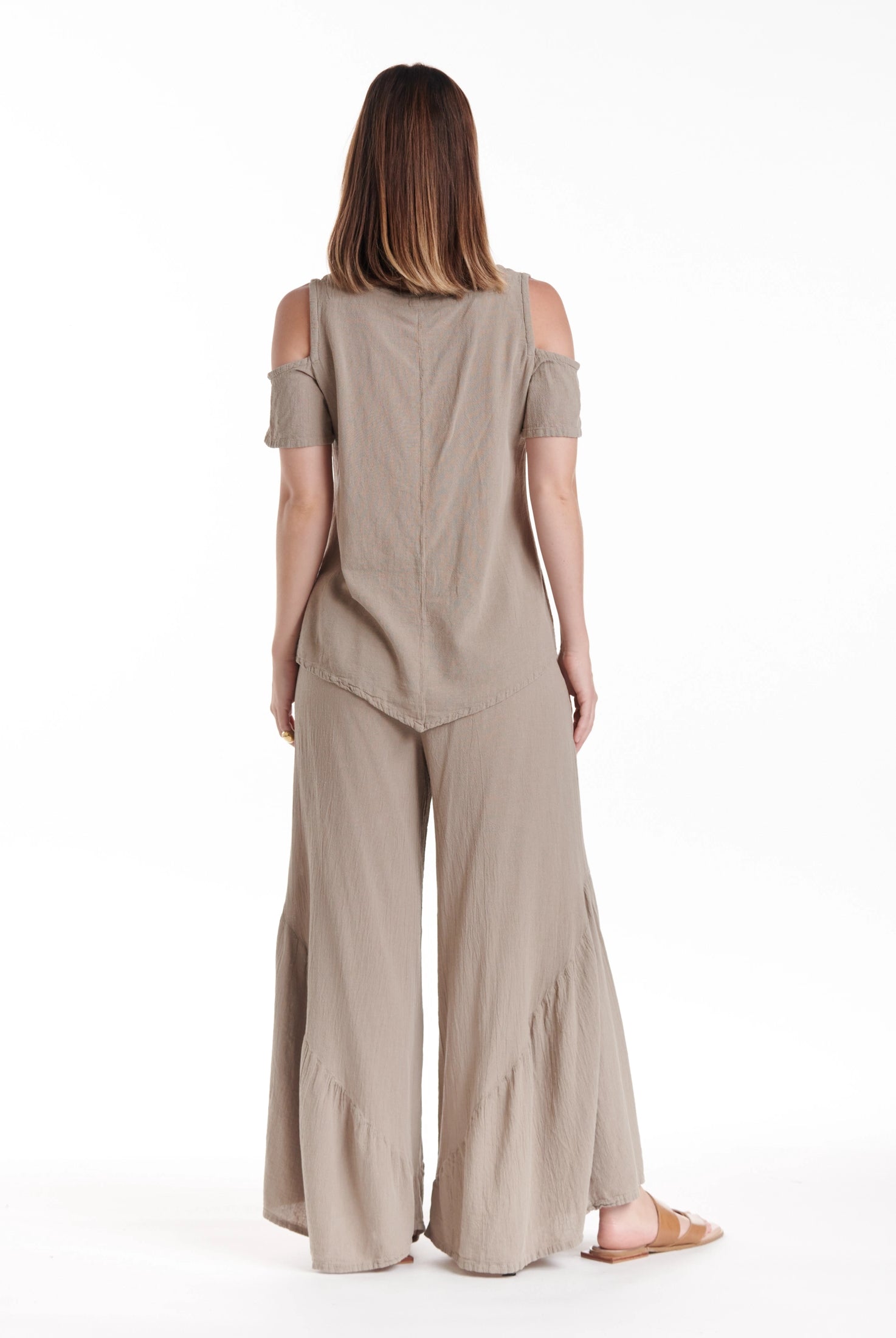 Dana Cotton Gauze Blouse-Oh My Gauze