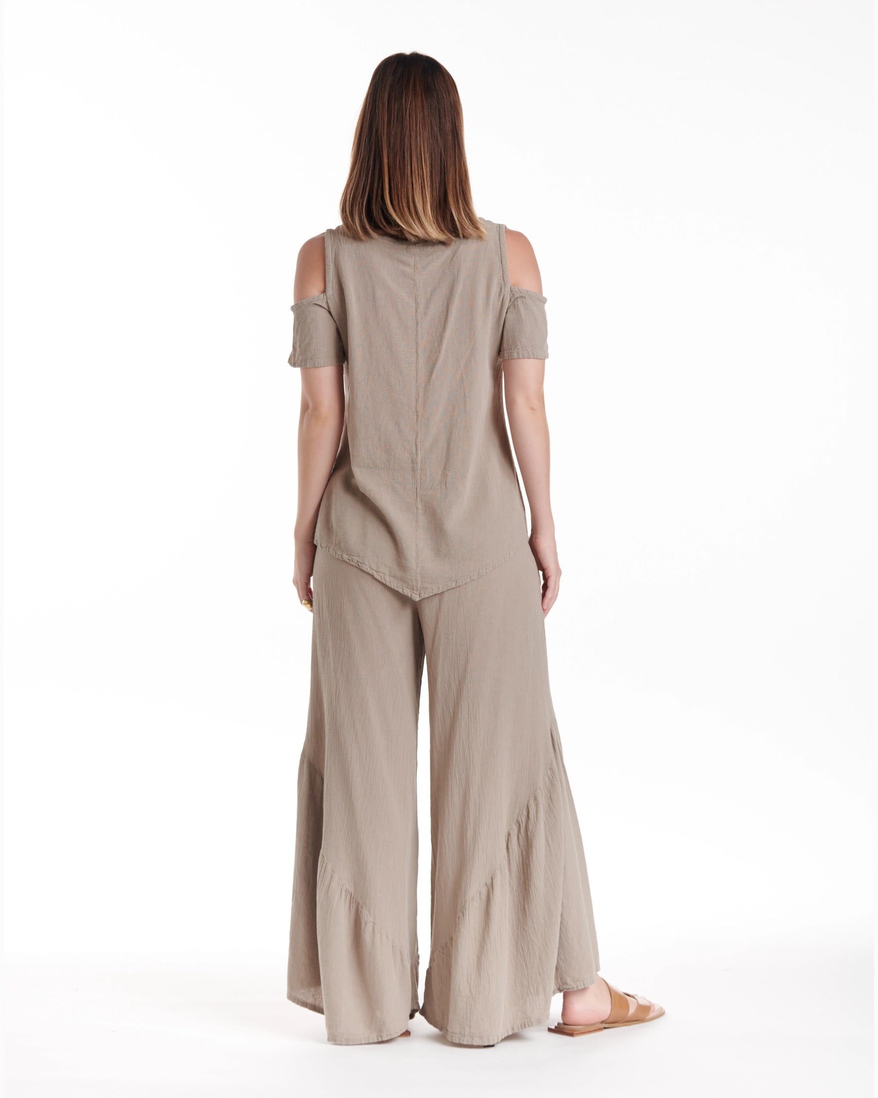 Dana Cotton Gauze Blouse-Oh My Gauze