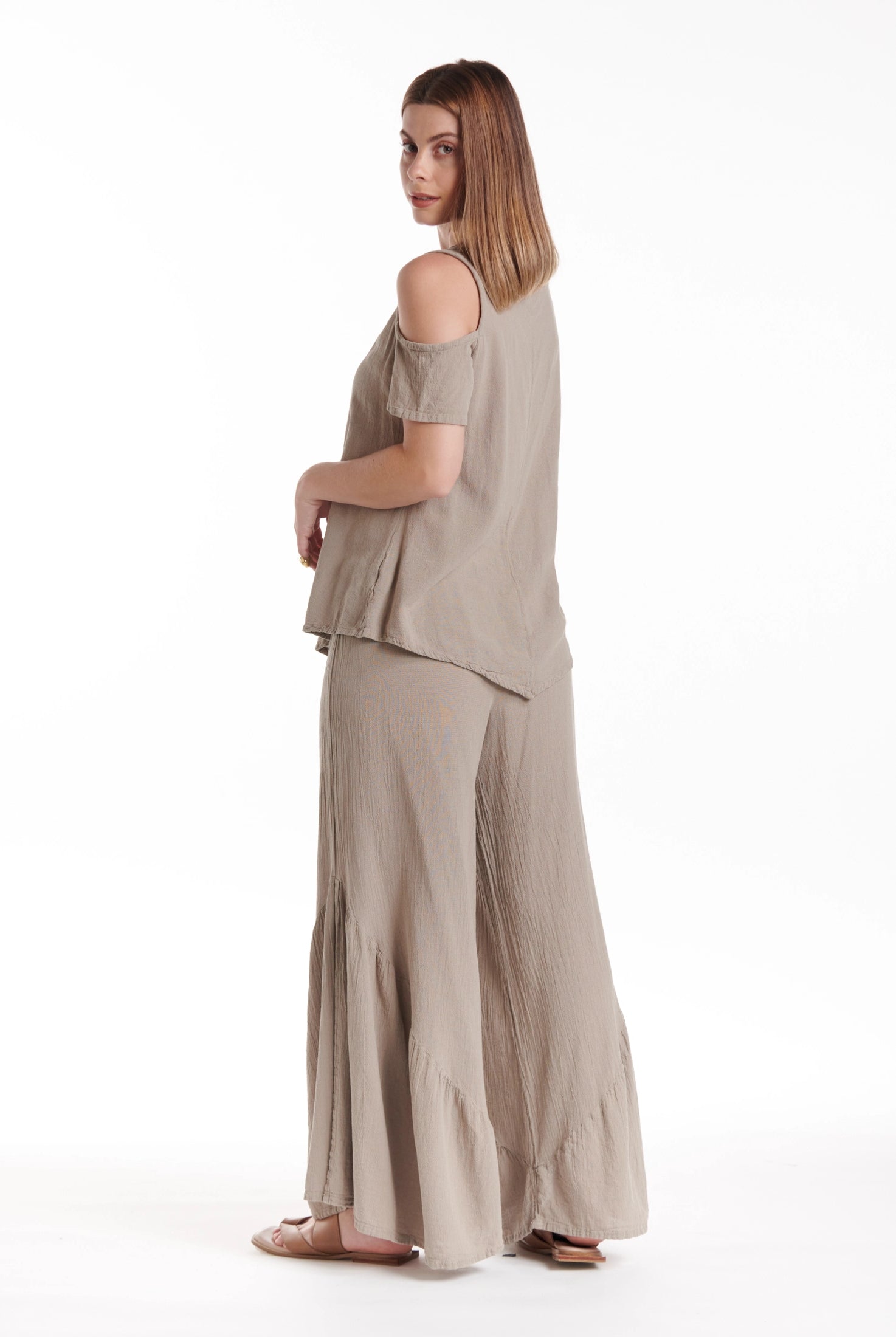 Dana Cotton Gauze Blouse-Oh My Gauze