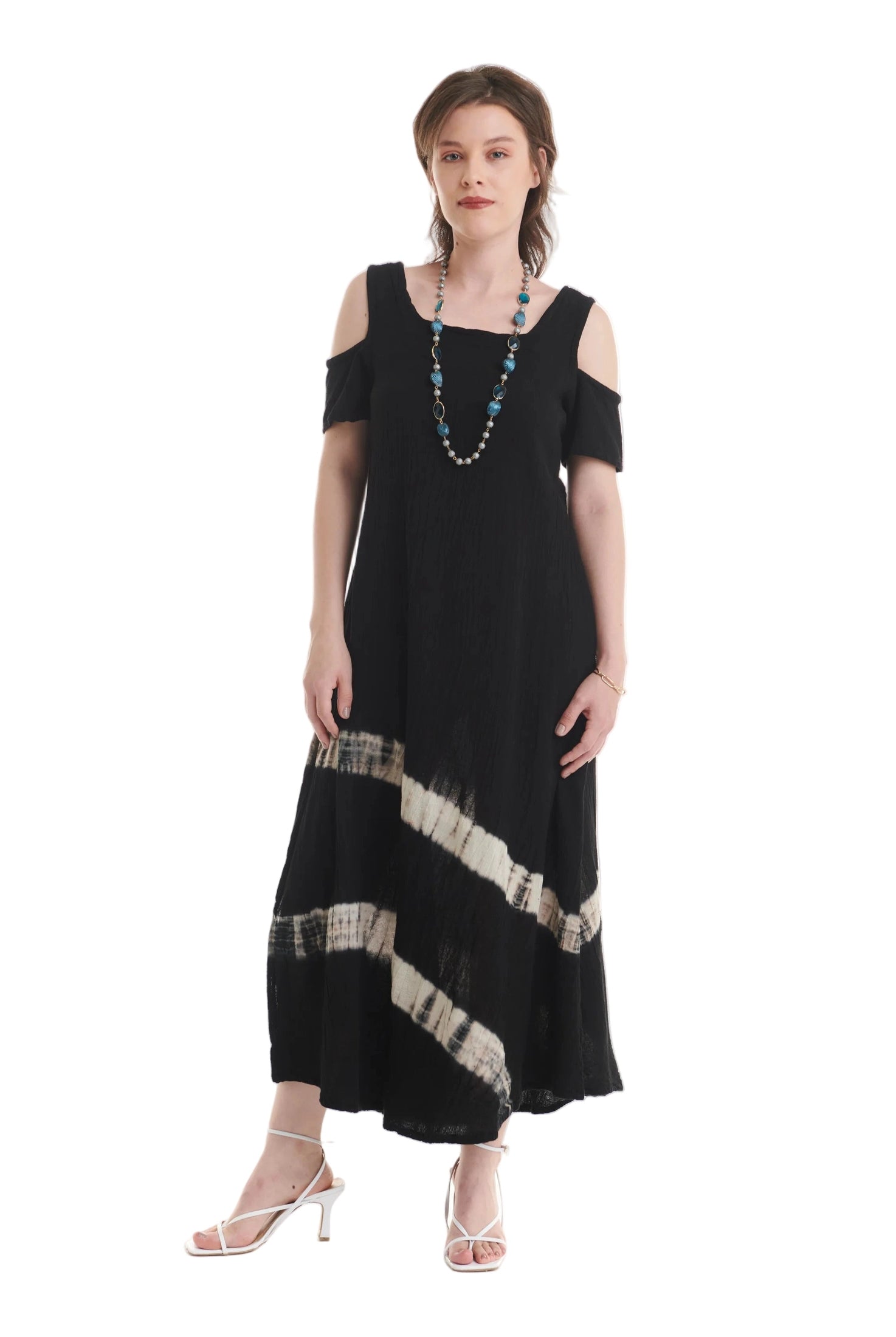 Dana-Wave Cotton Gauze Dress - New-Oh My Gauze