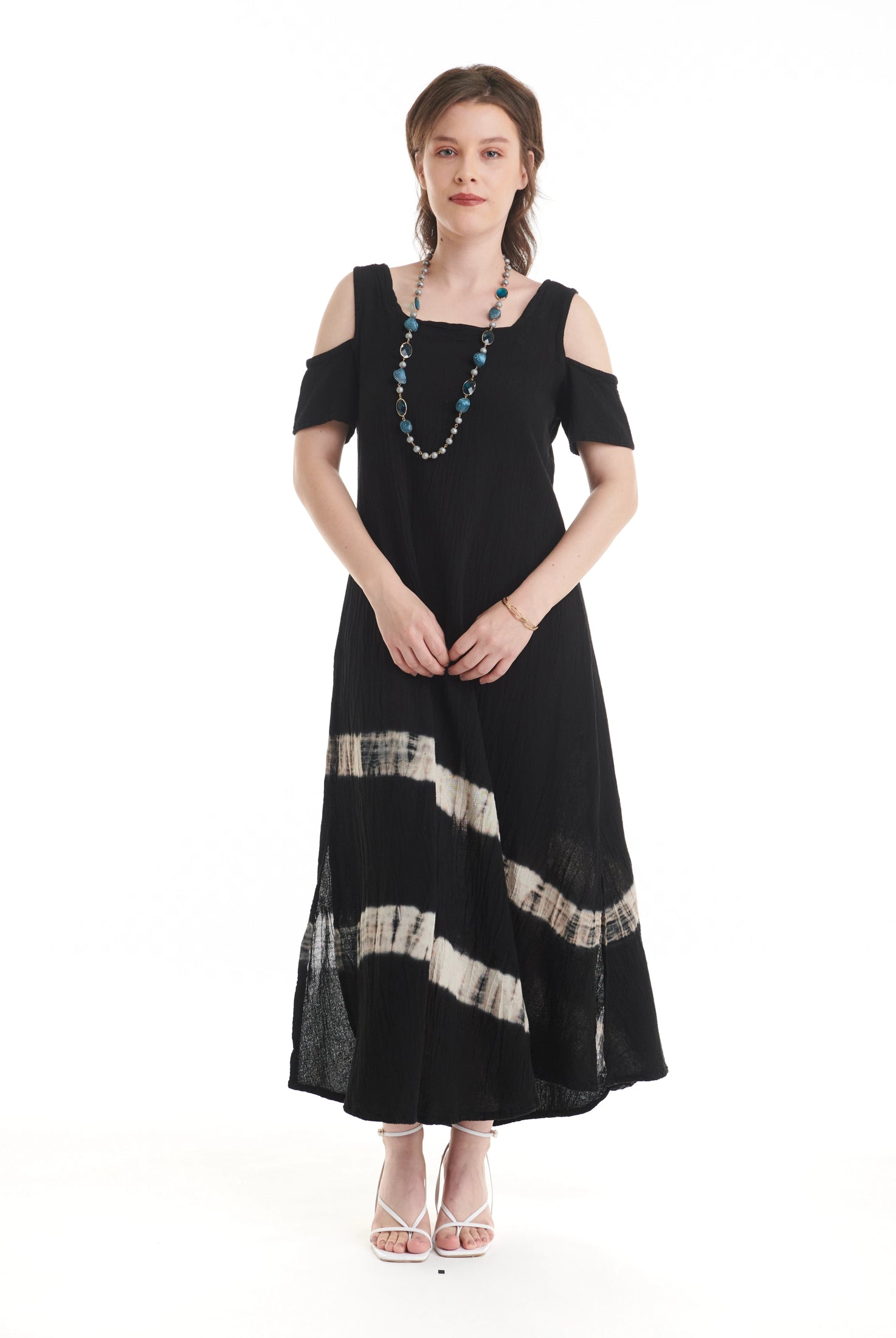 Dana-Wave Cotton Gauze Dress - New-Oh My Gauze