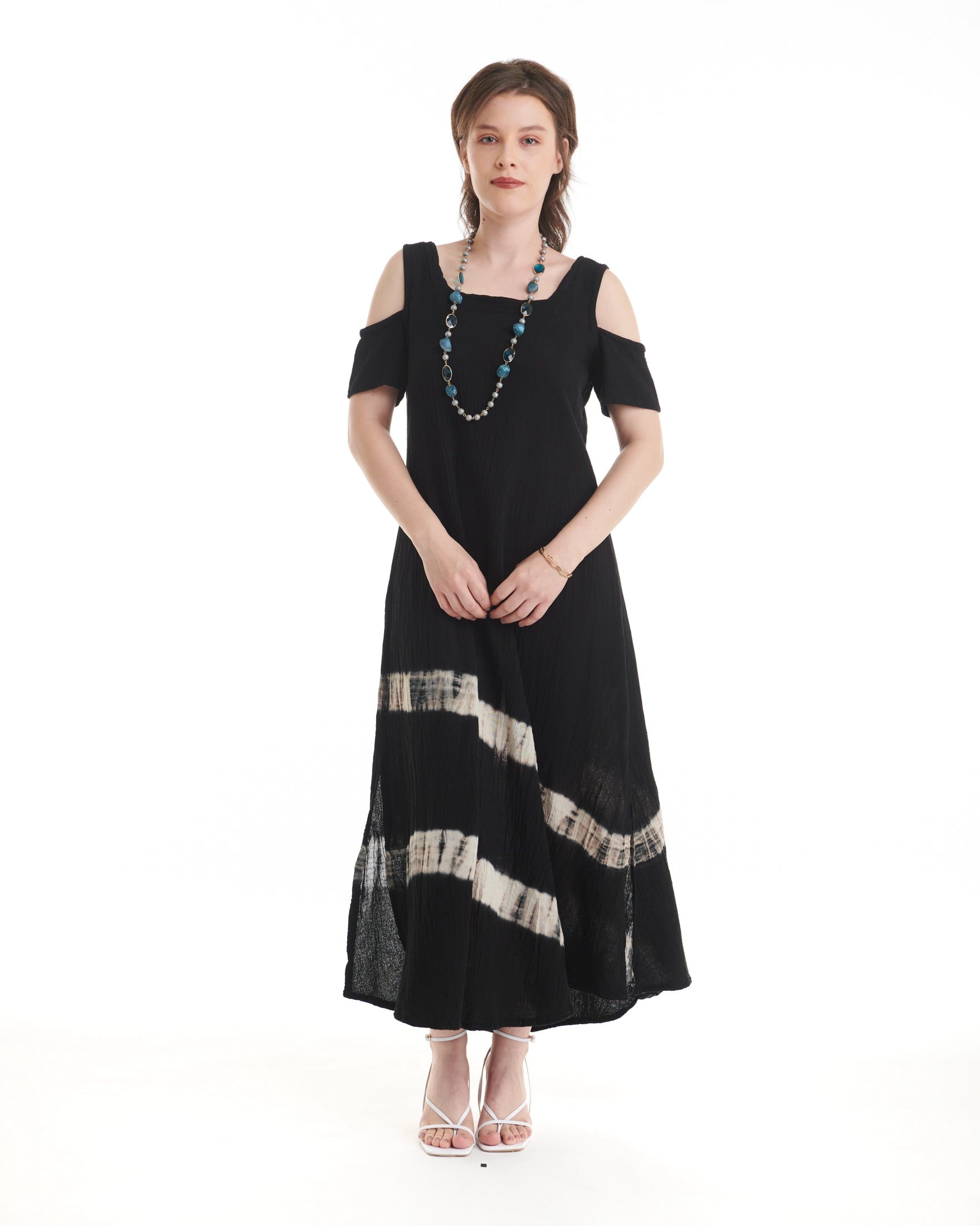 Dana-Wave Cotton Gauze Dress - New-Oh My Gauze