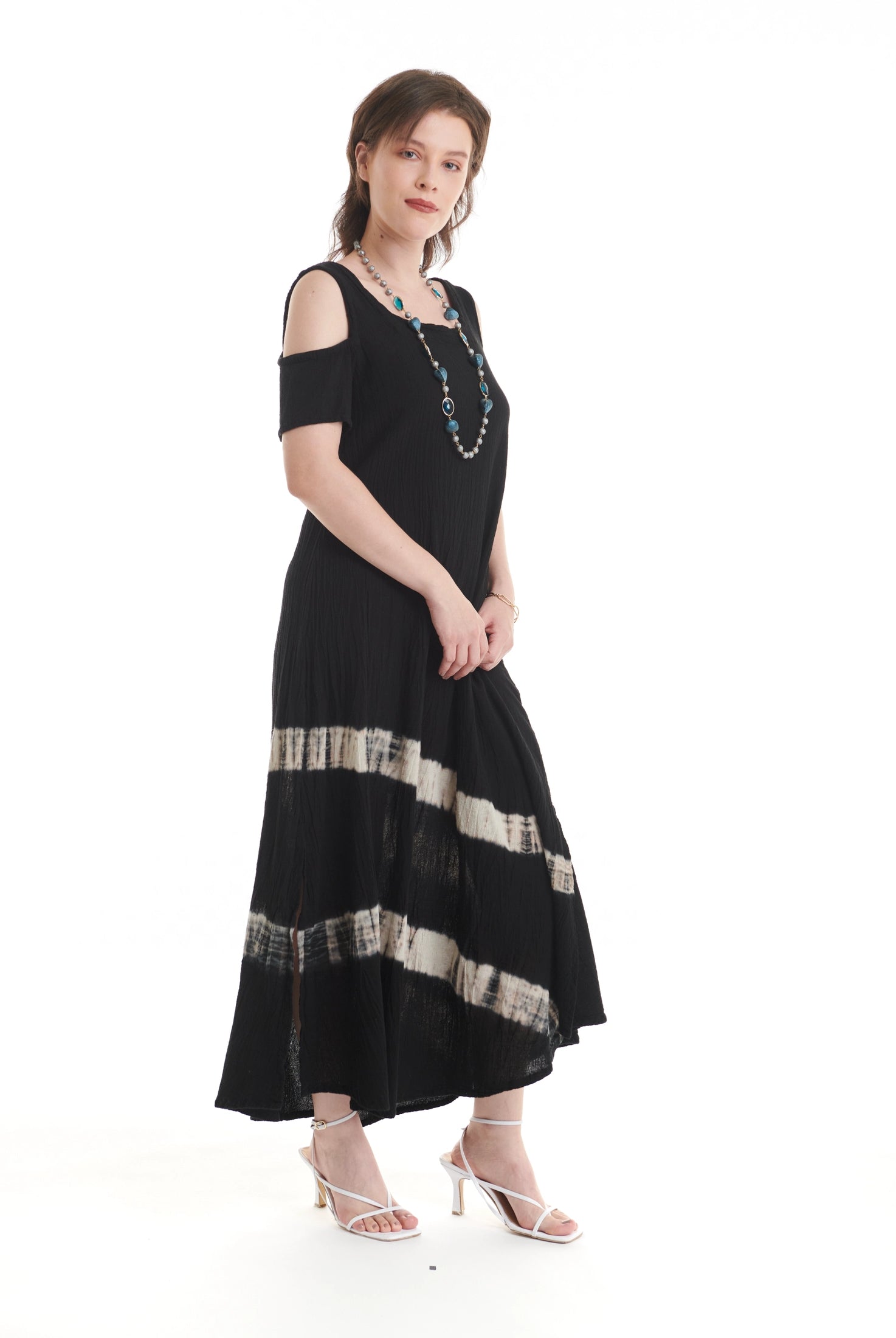 Dana-Wave Cotton Gauze Dress - New-Oh My Gauze