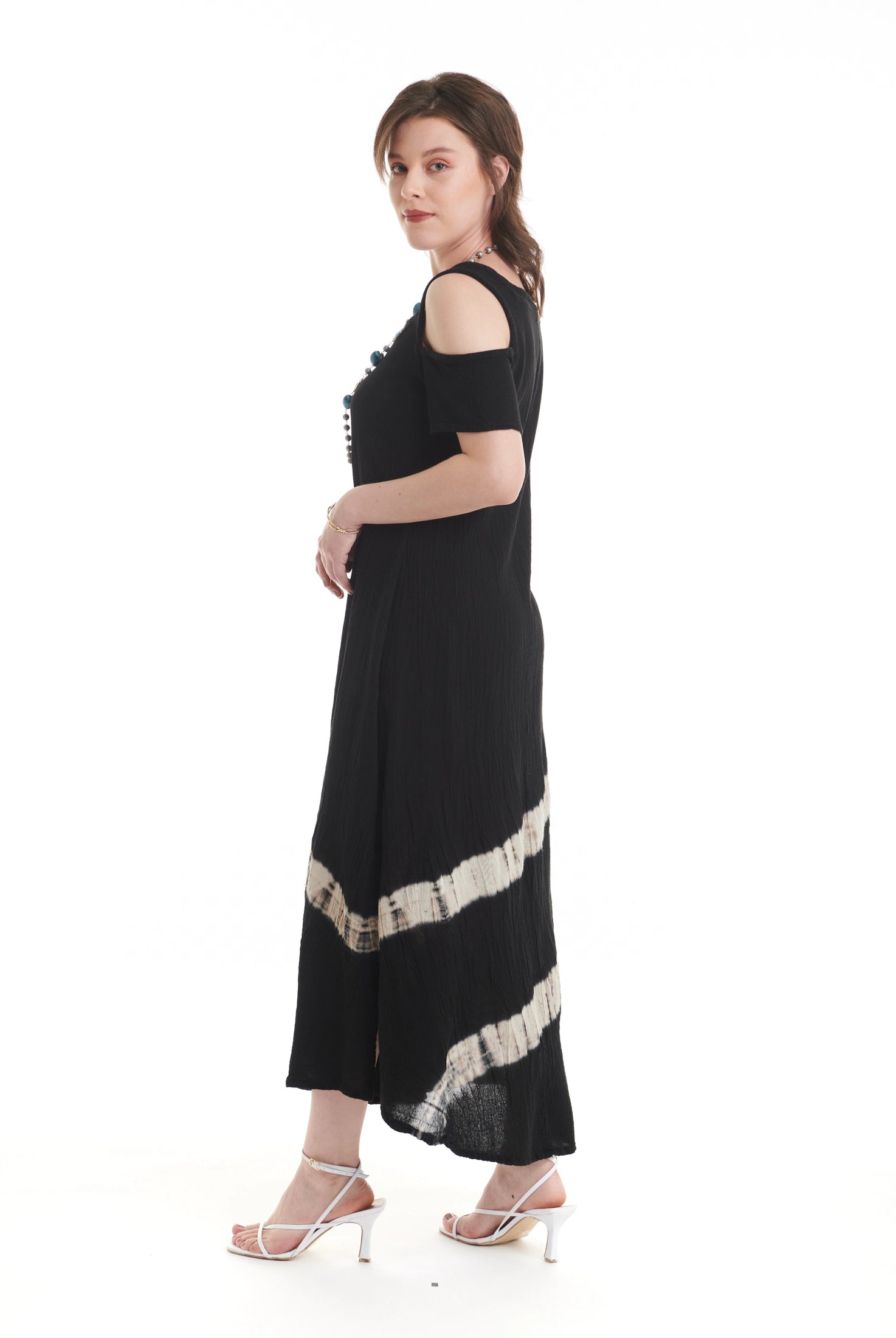 Dana-Wave Cotton Gauze Dress - New-Oh My Gauze