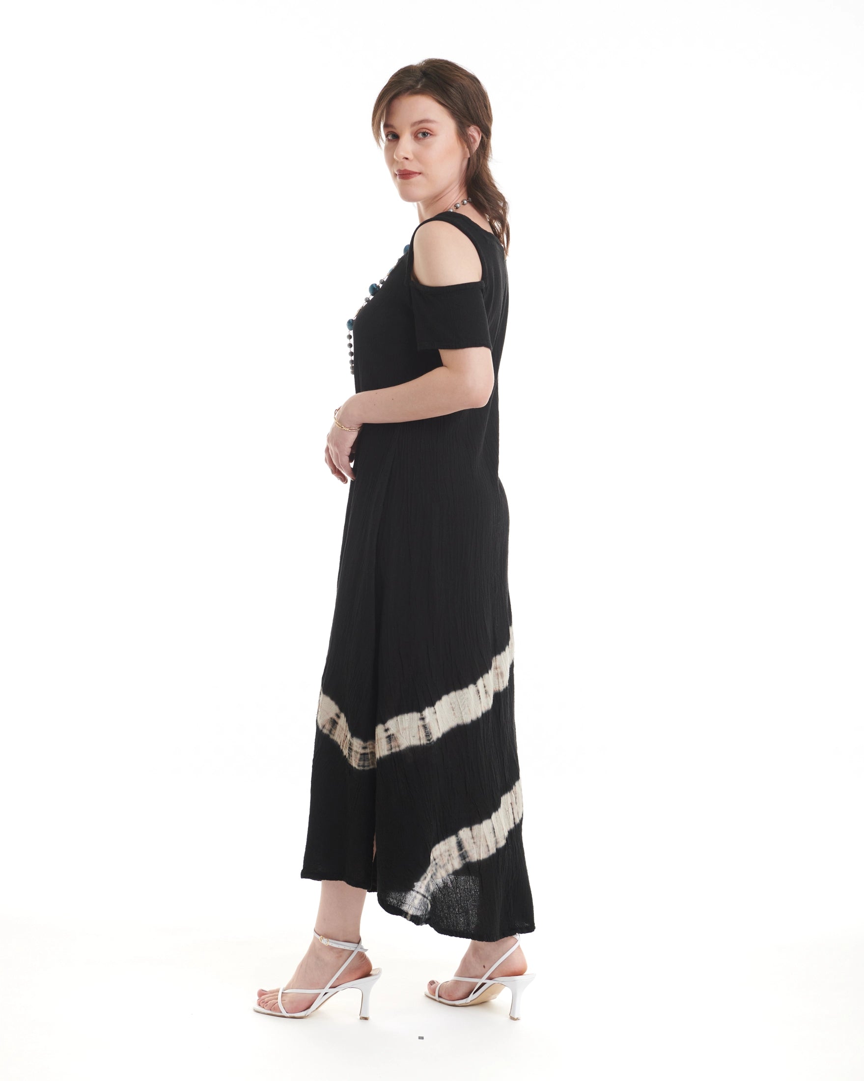 Dana-Wave Cotton Gauze Dress - New-Oh My Gauze