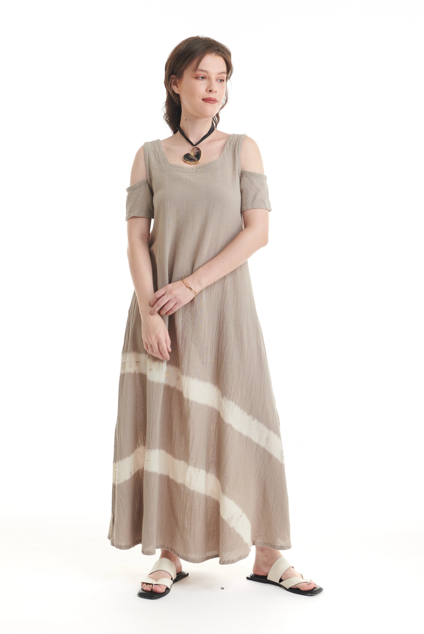 Dana-Wave Cotton Gauze Dress - New-Oh My Gauze