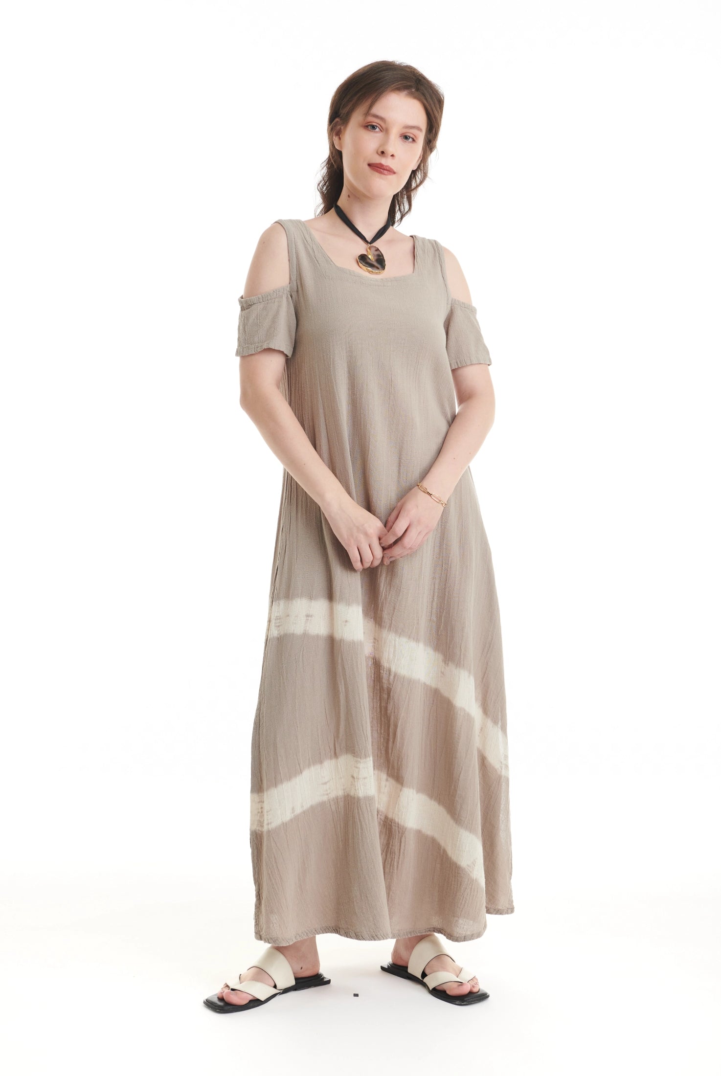 Dana-Wave Cotton Gauze Dress - New-Oh My Gauze