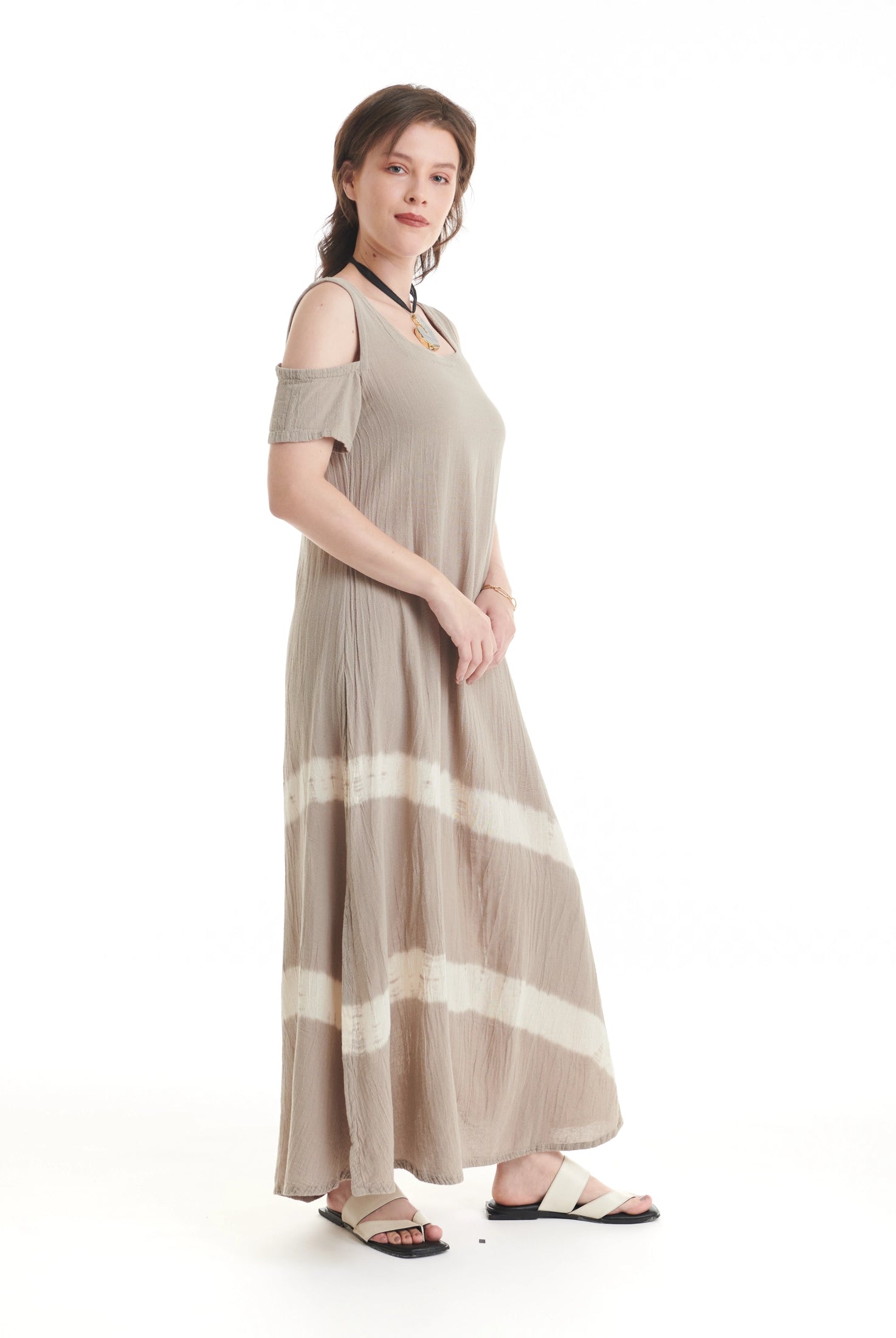 Dana-Wave Cotton Gauze Dress - New-Oh My Gauze