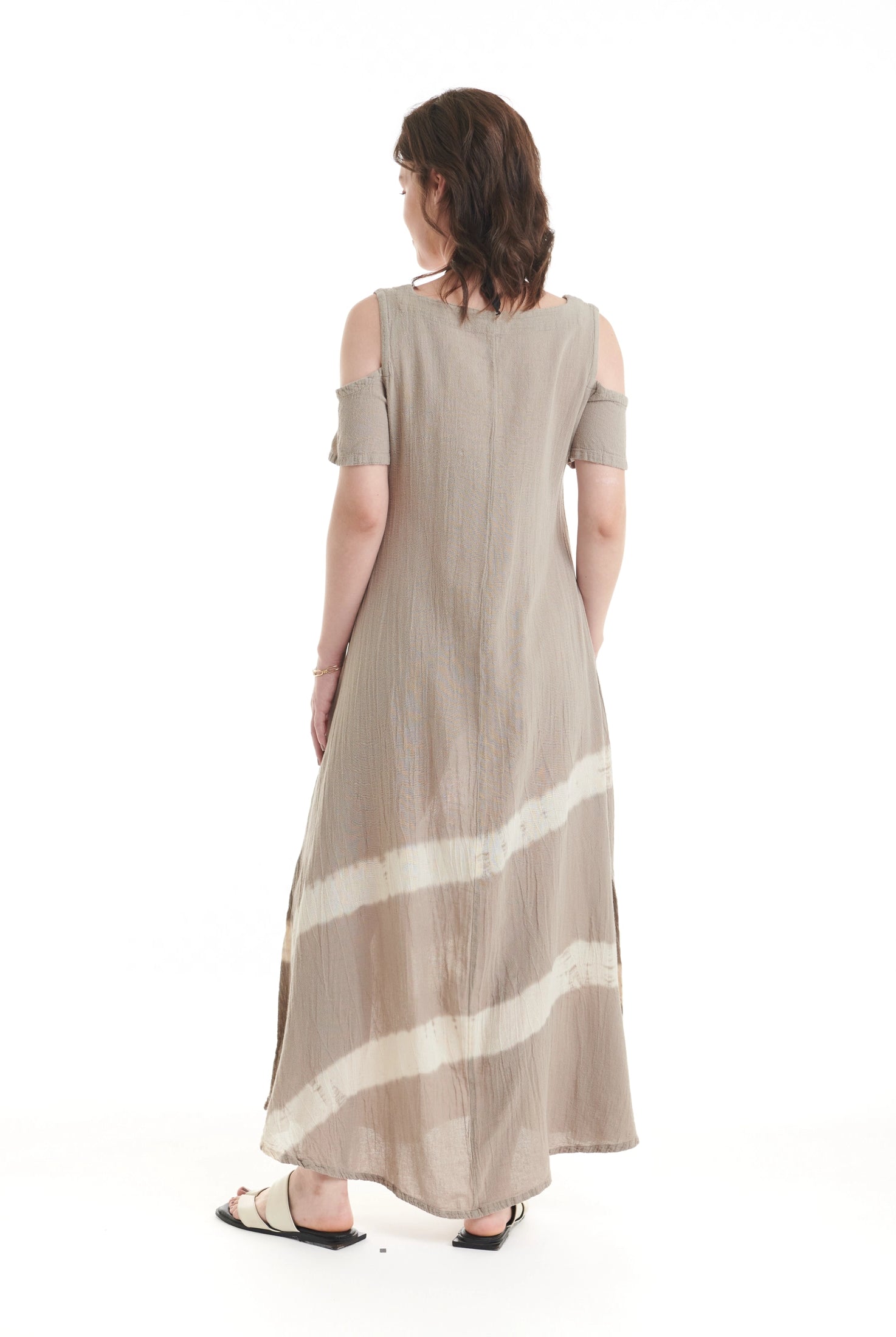 Dana-Wave Cotton Gauze Dress - New-Oh My Gauze