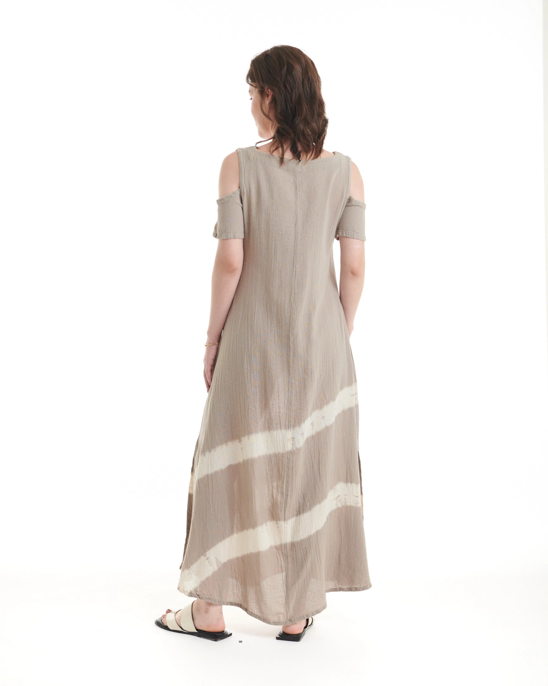 Dana-Wave Cotton Gauze Dress - New-Oh My Gauze