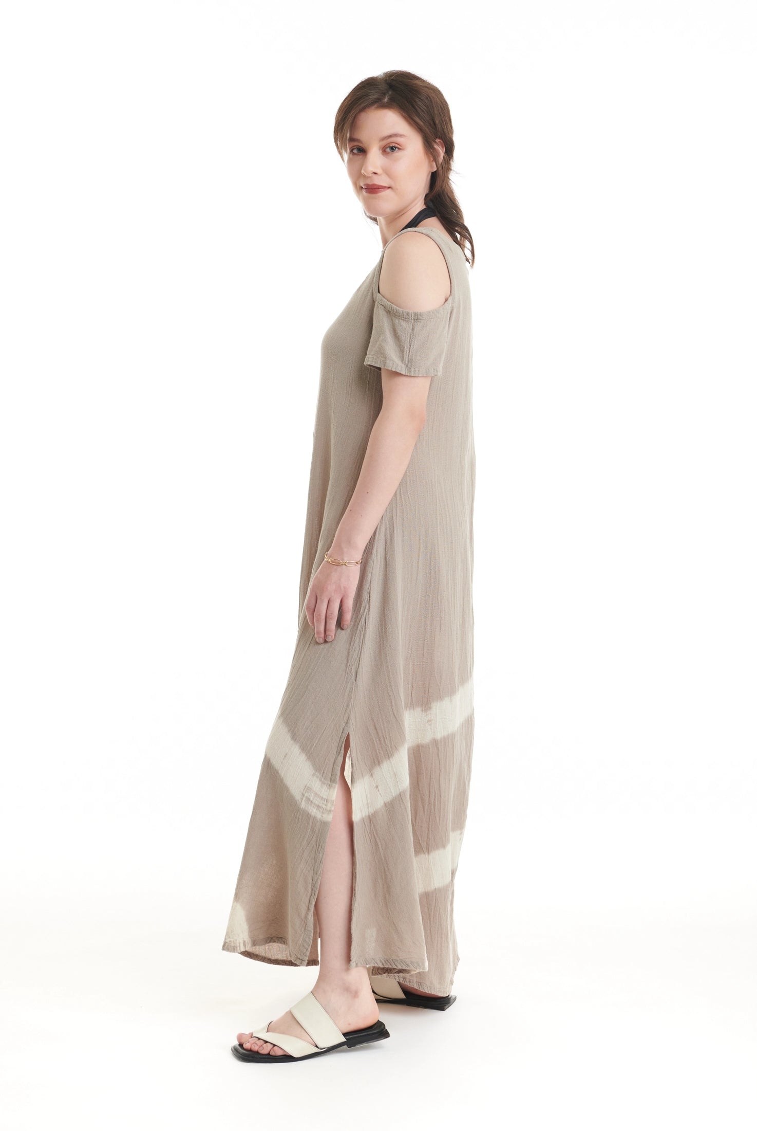 Dana-Wave Cotton Gauze Dress - New-Oh My Gauze