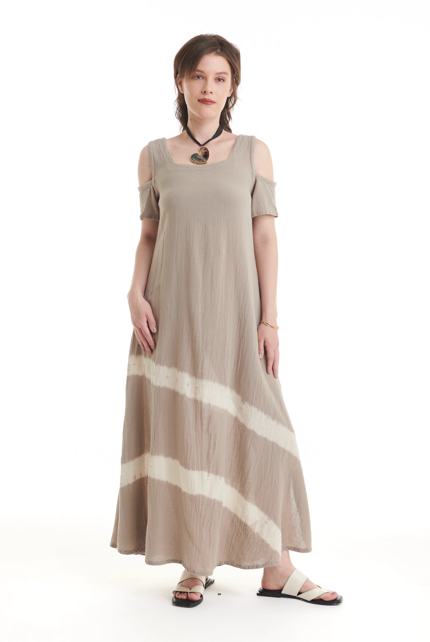 Dana-Wave Cotton Gauze Dress - New-Oh My Gauze