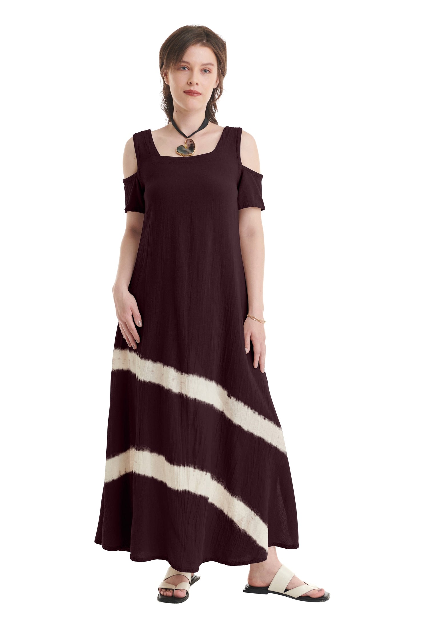 Dana-Wave Cotton Gauze Dress - New-Oh My Gauze