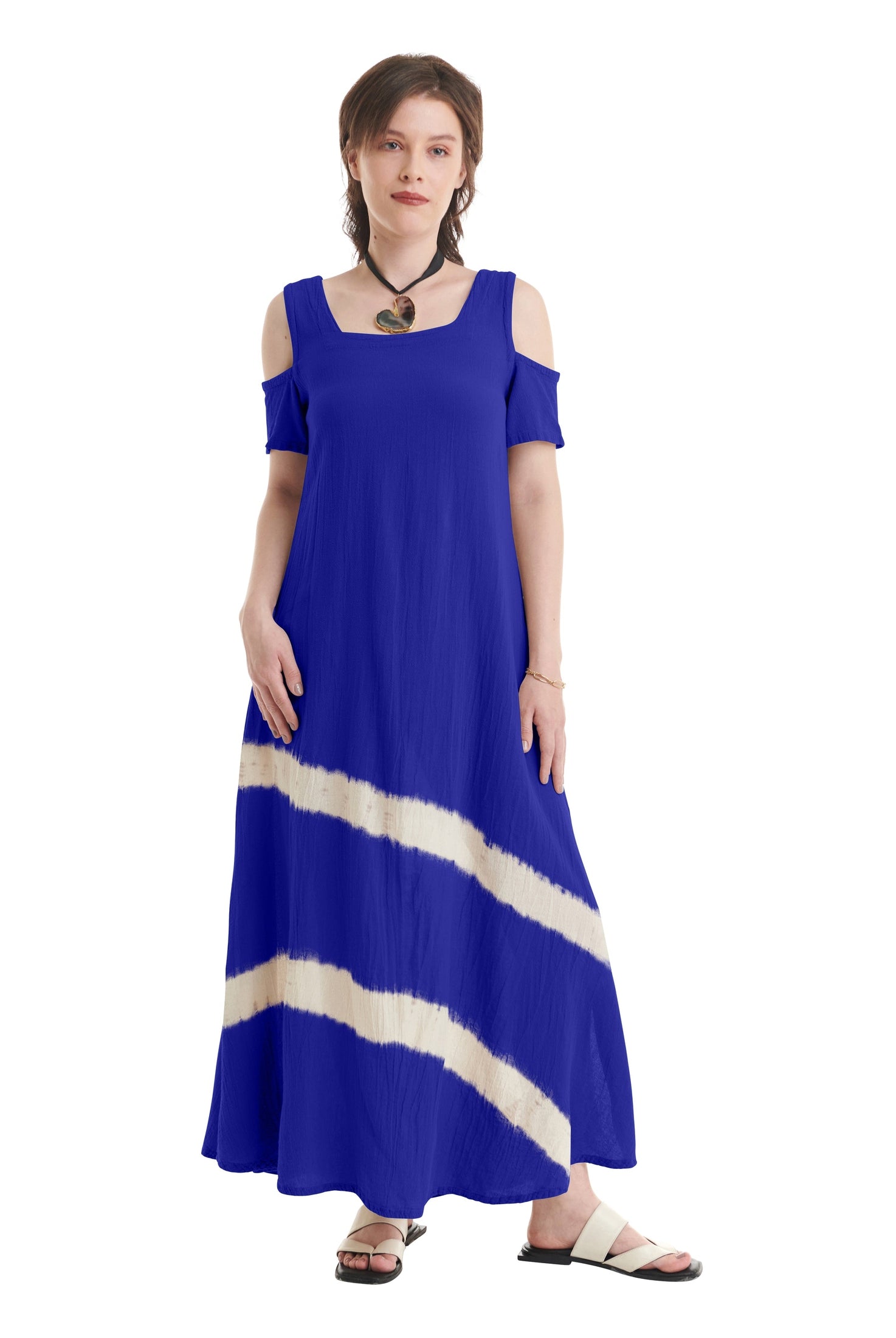 Dana-Wave Cotton Gauze Dress - New-Oh My Gauze