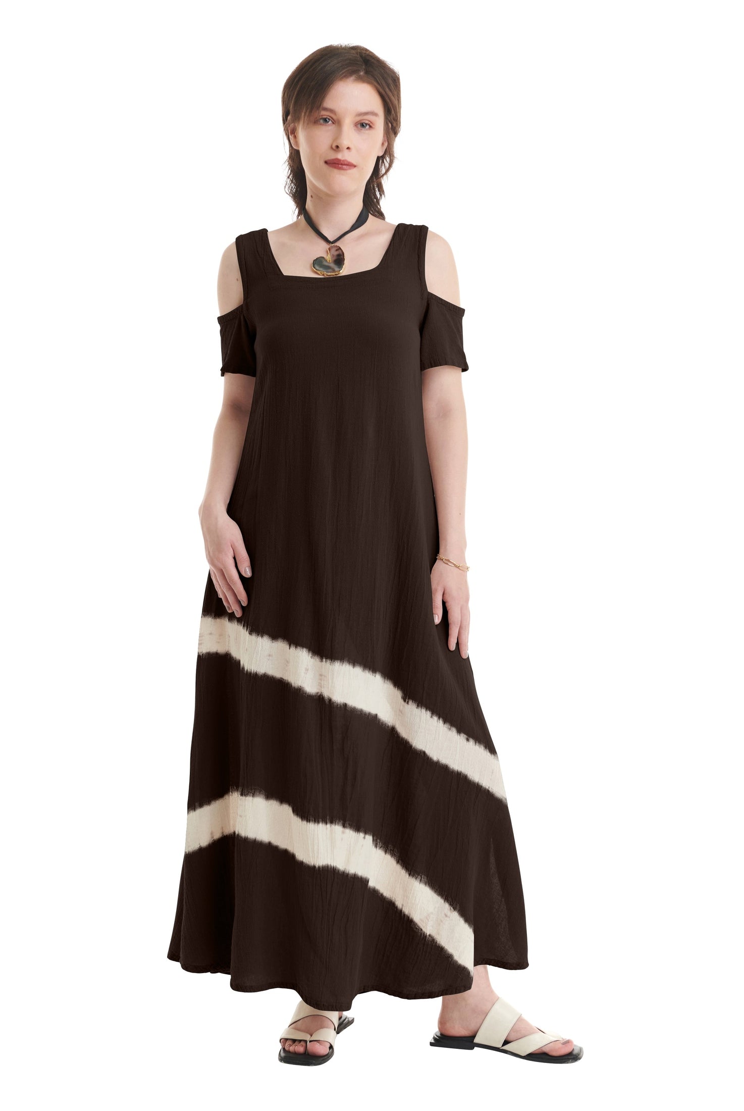 Dana-Wave Cotton Gauze Dress - New-Oh My Gauze