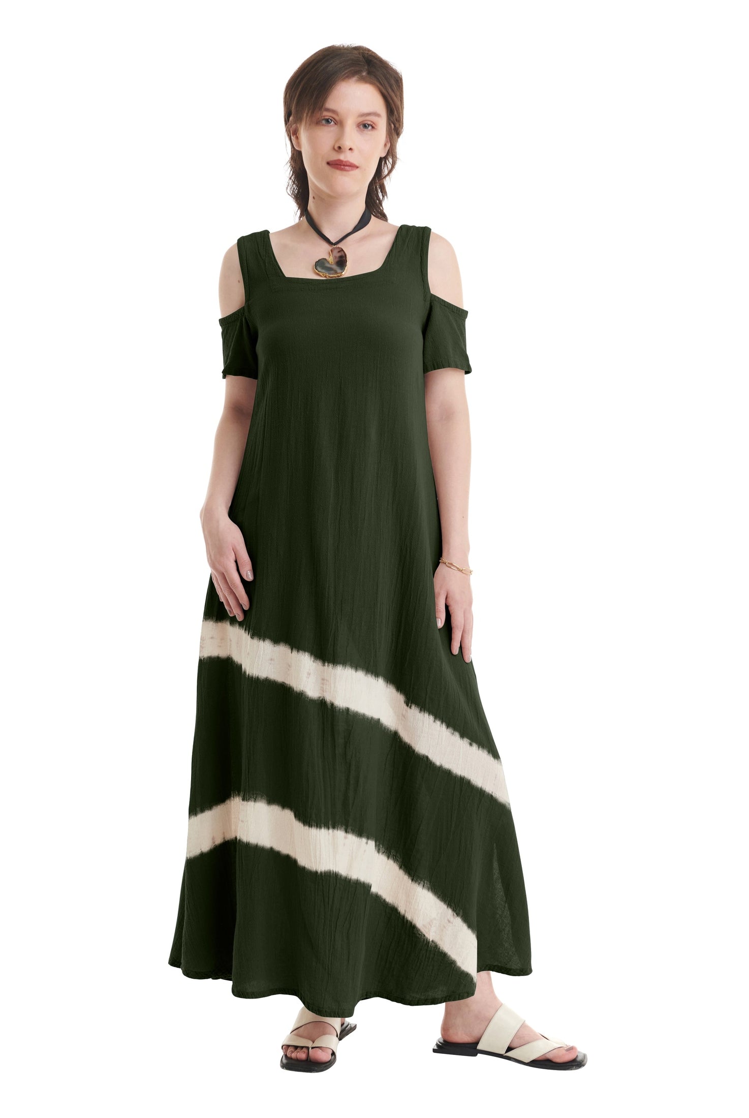 Dana-Wave Cotton Gauze Dress - New-Oh My Gauze