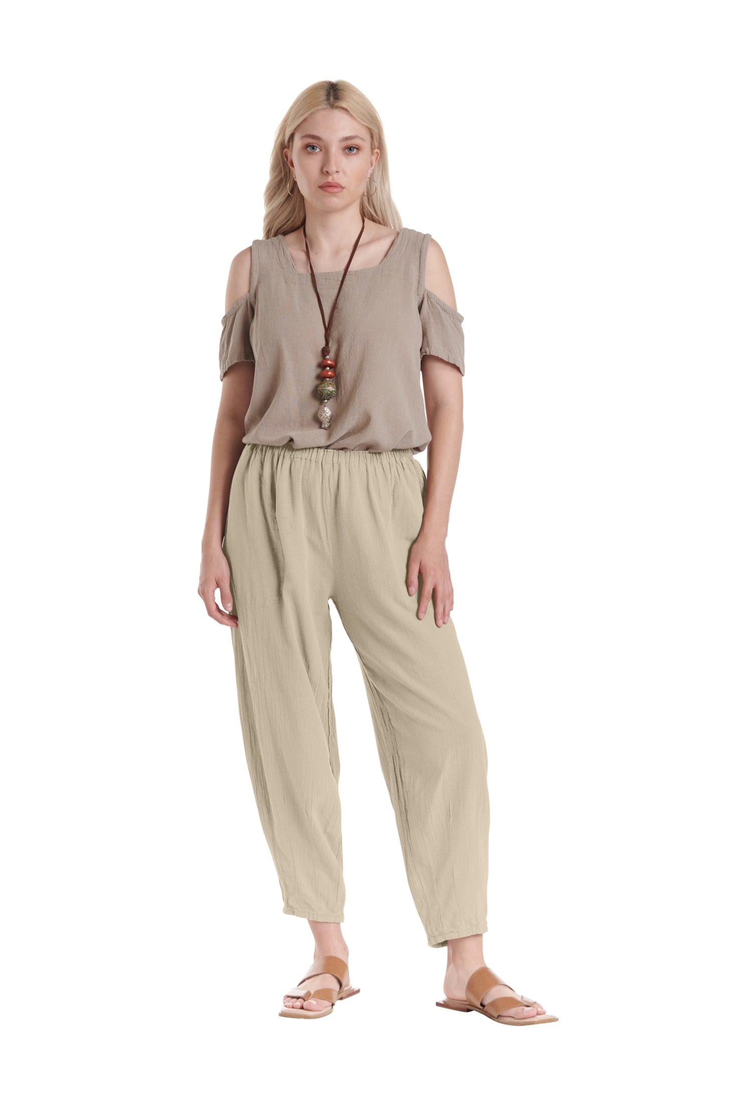 Dart Pants-Oh My Gauze