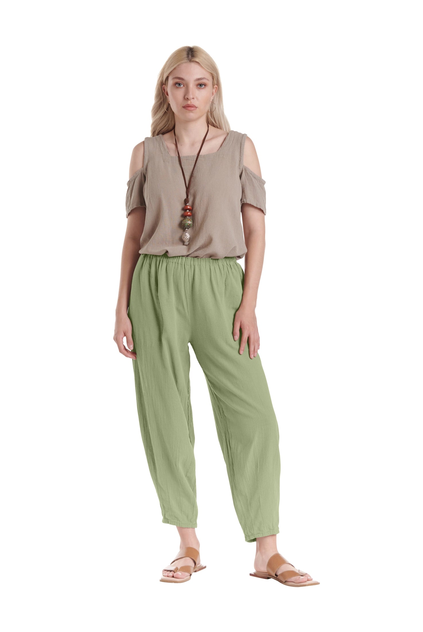 Dart Pants-Oh My Gauze