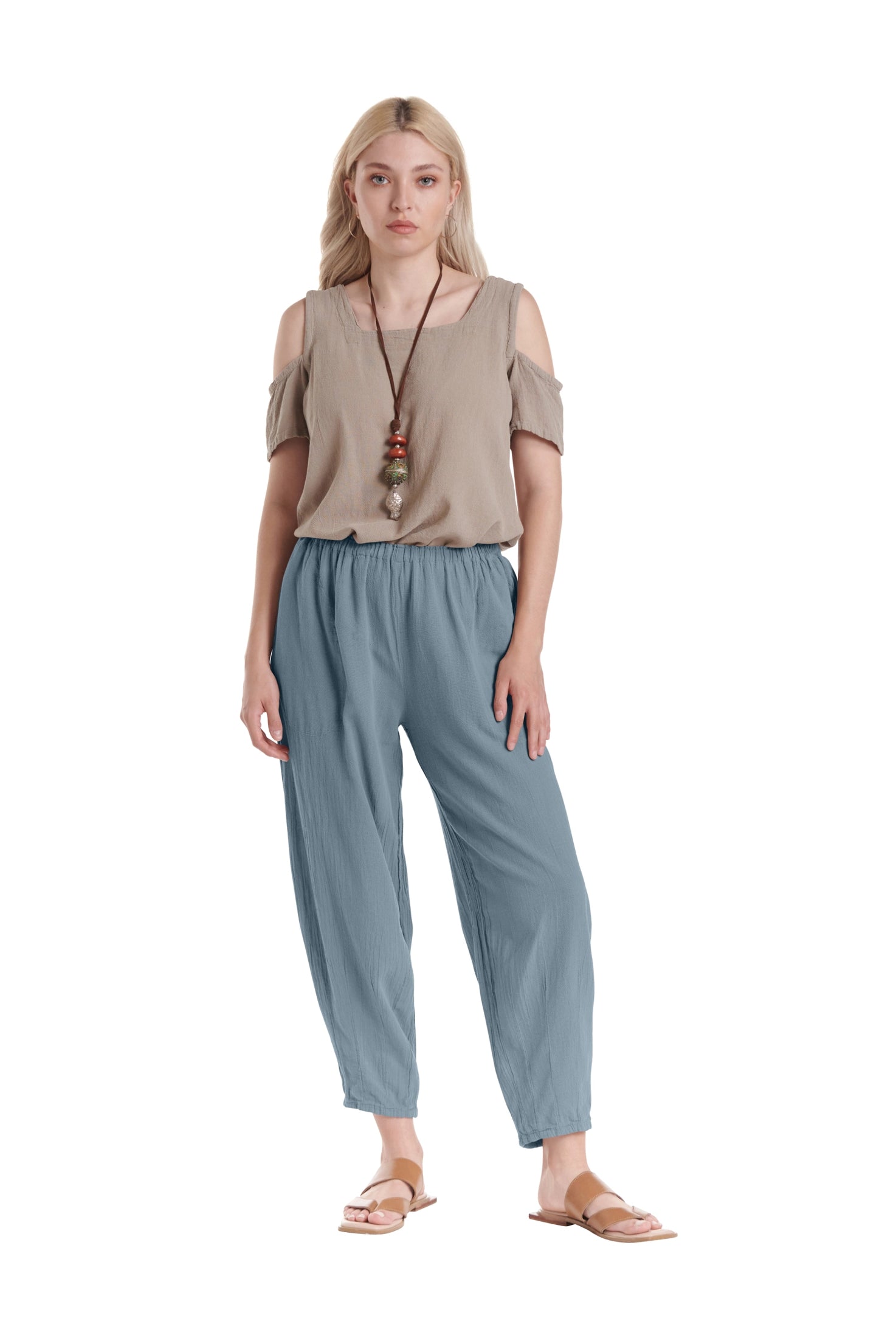 Dart Pants-Oh My Gauze