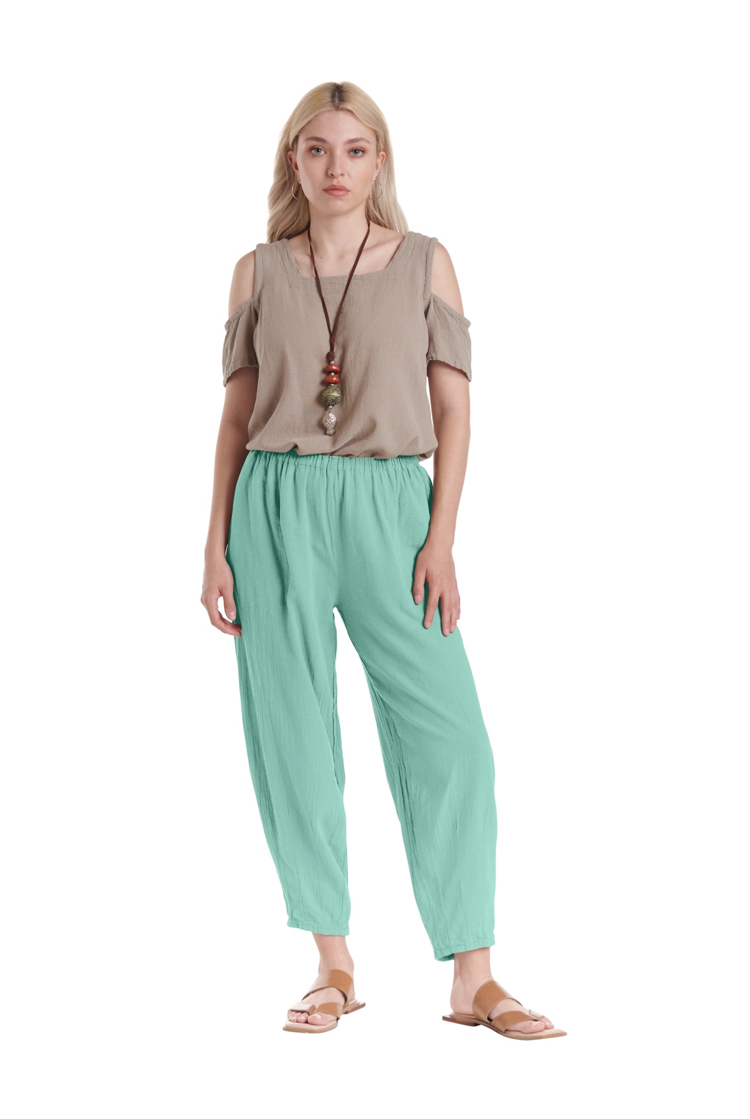 Dart Pants-Oh My Gauze