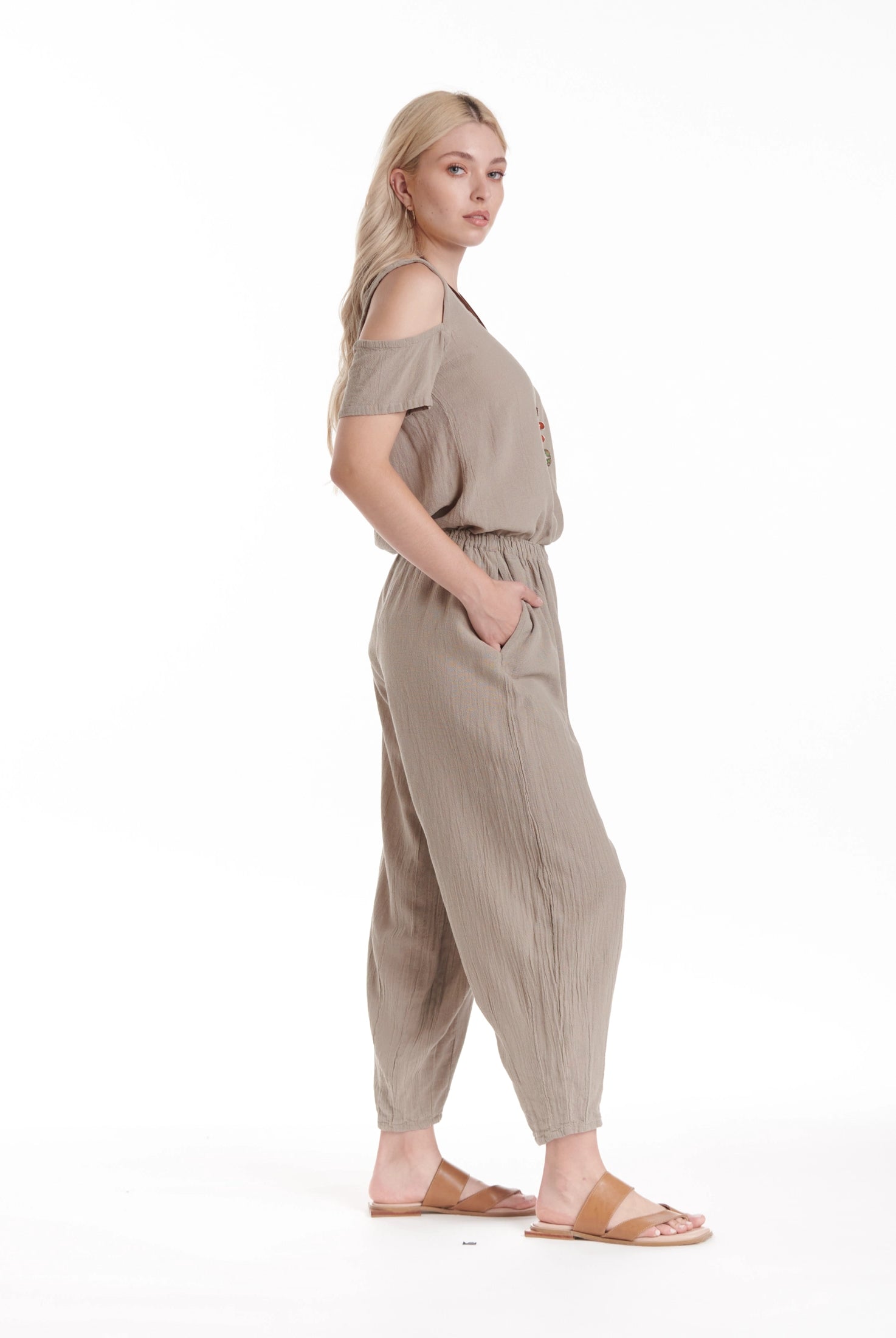 Dart Pants-Oh My Gauze